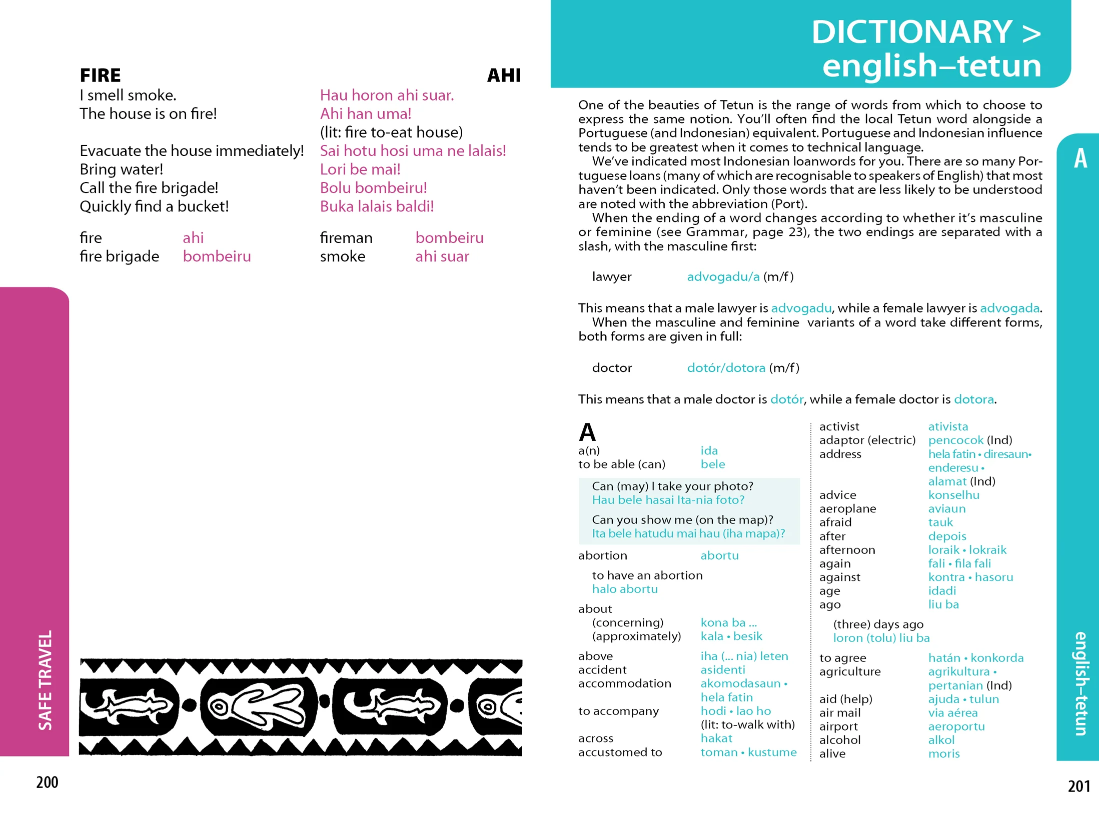 East Timor Phrasebook & Dictionary - Image 7