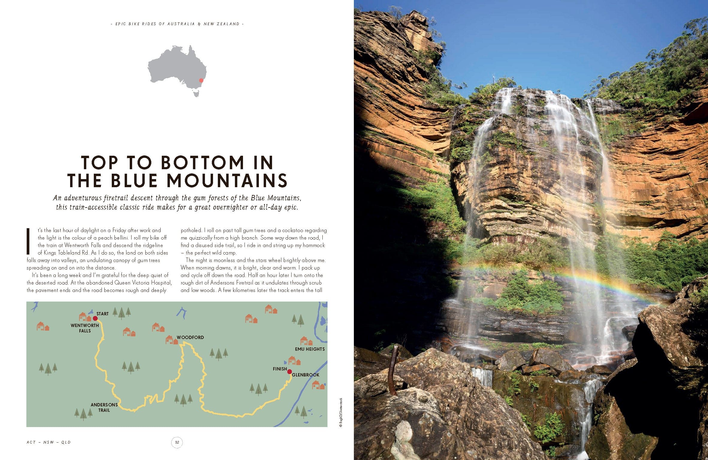 Epic Bike Rides of Australia and New Zealand - Book + eBook - Image 5