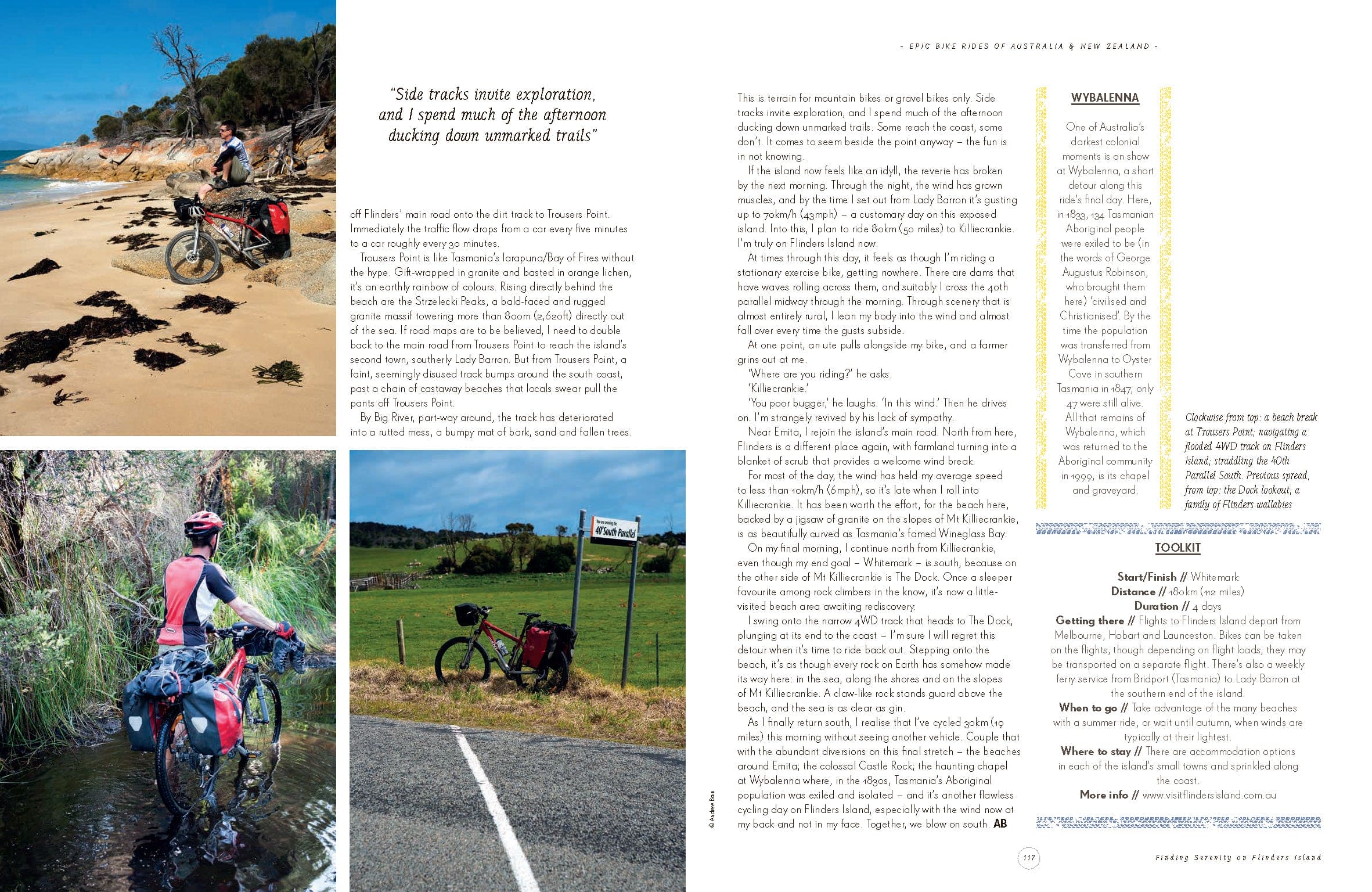 Epic Bike Rides of Australia and New Zealand - Book + eBook - Image 8