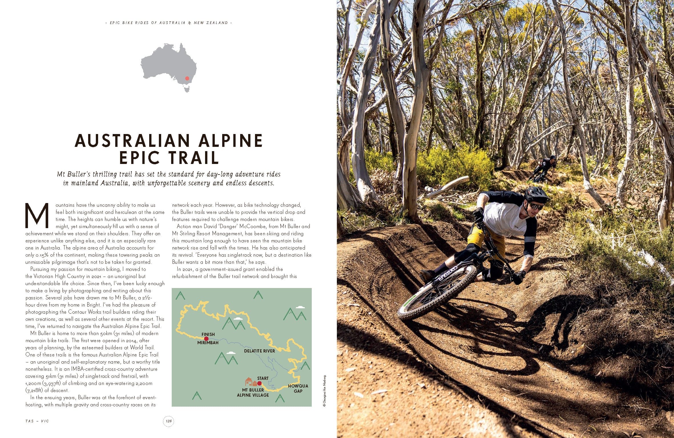 Epic Bike Rides of Australia and New Zealand - Book + eBook - Image 9