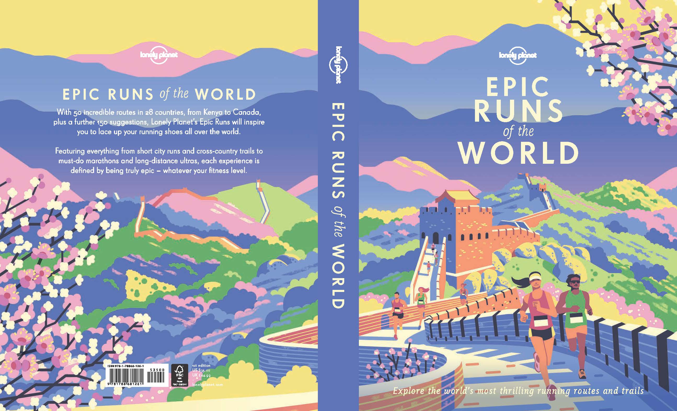 Epic Runs of the World - Paperback - Image 2