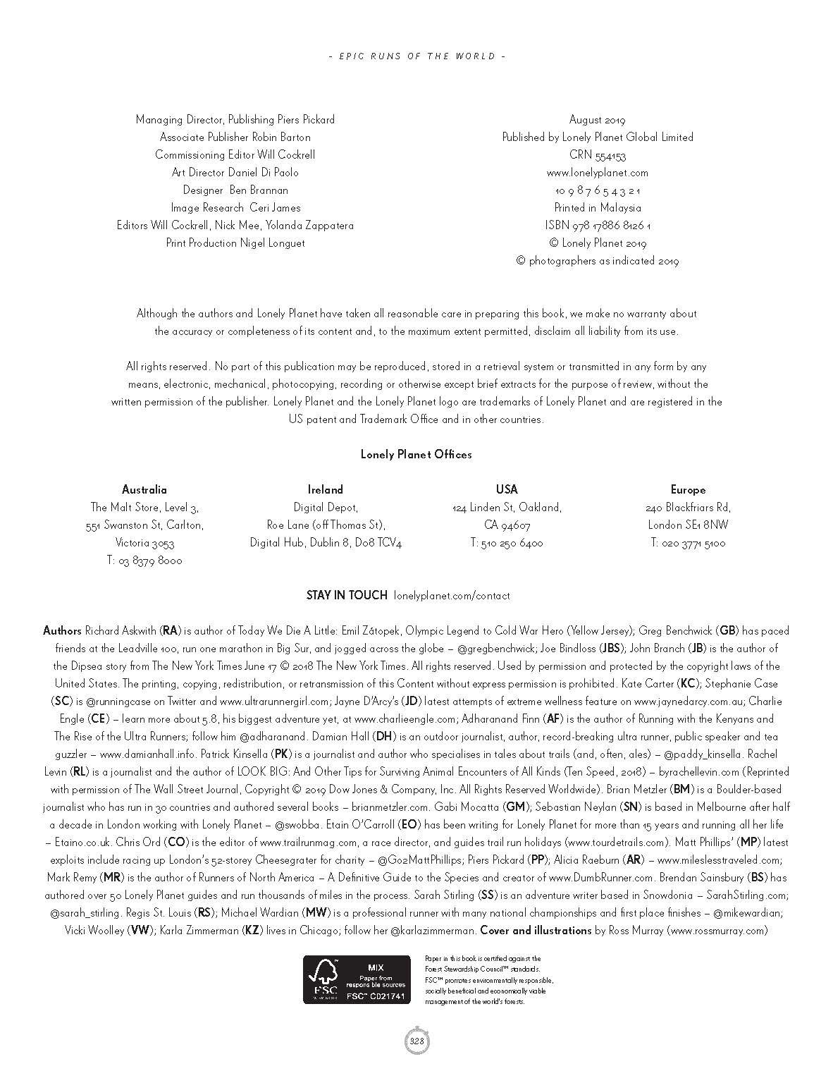Epic Runs of the World - Paperback - Image 20