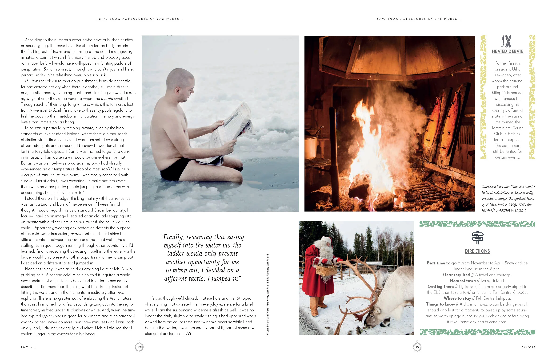 Epic Snow Adventures of the World - Book - Image 13