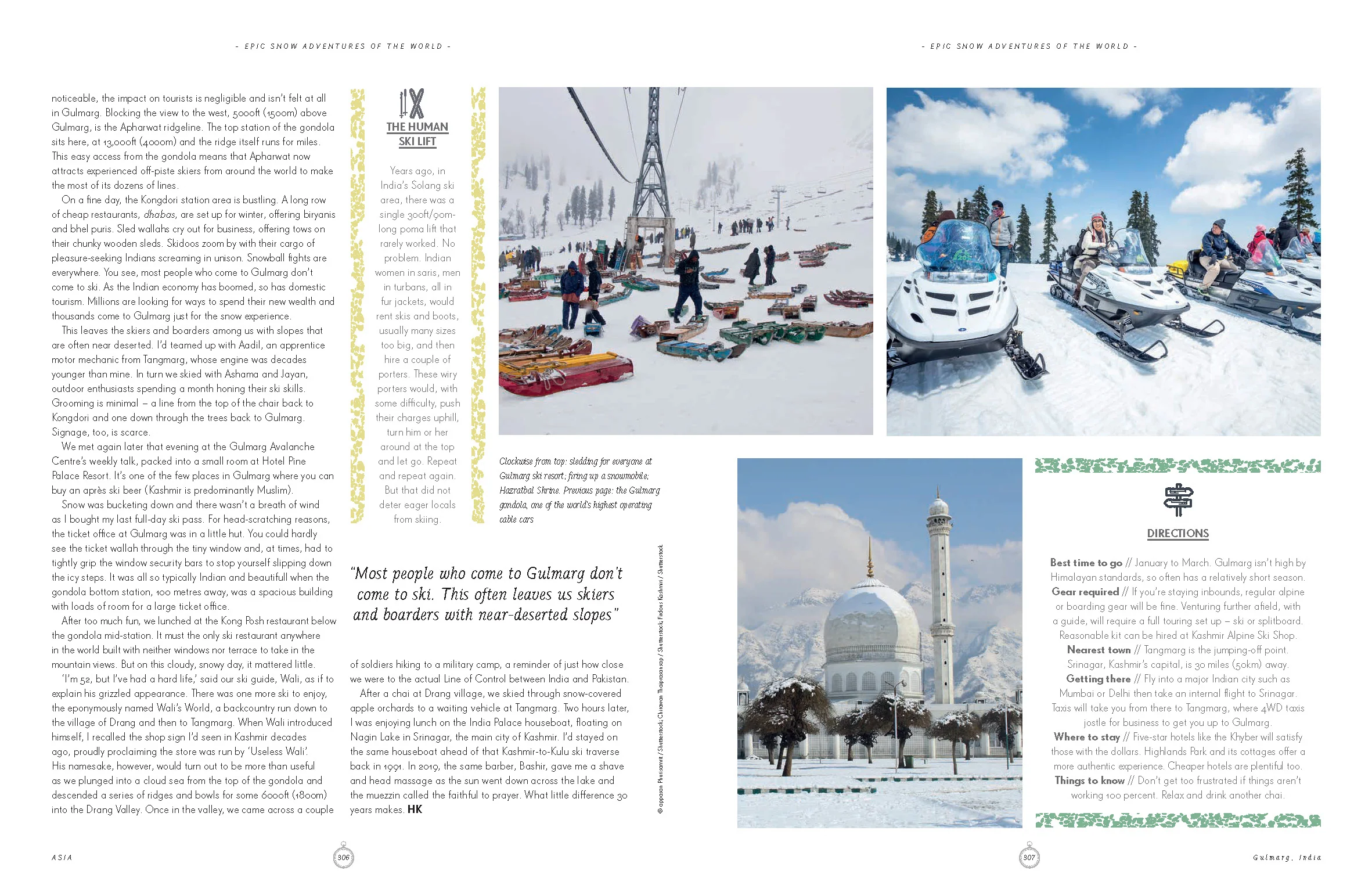 Epic Snow Adventures of the World - Book - Image 18
