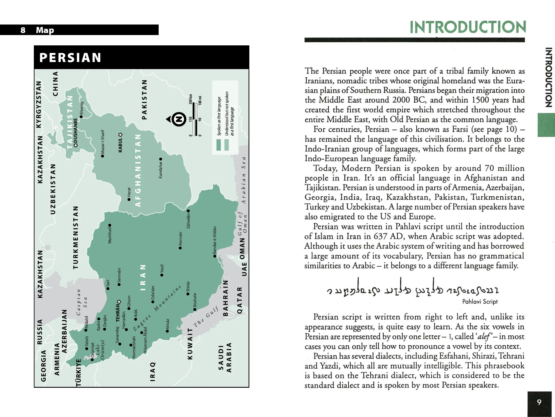 Farsi (Persian) Phrasebook & Dictionary - Book - Image 4