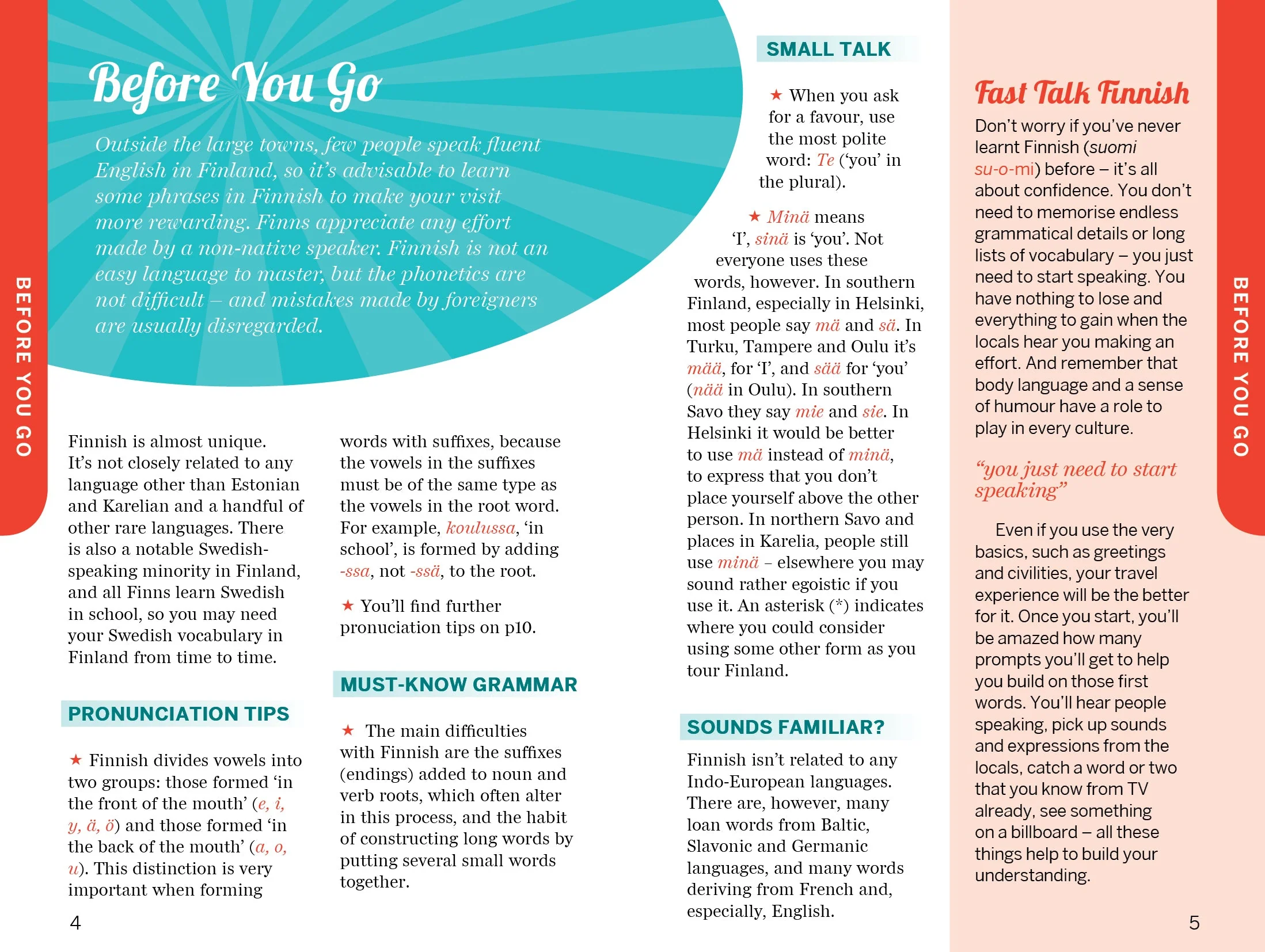 Fast Talk Finnish - Book - Image 3