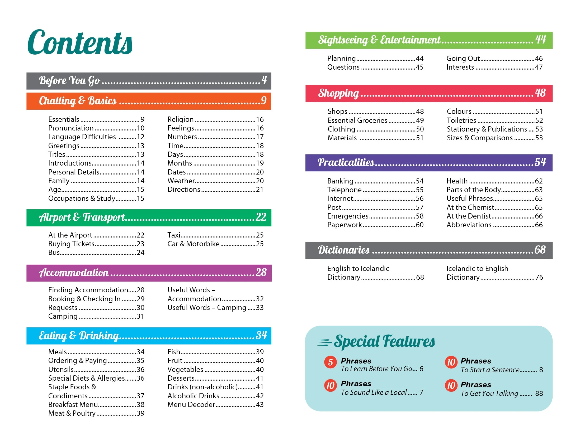 Fast Talk Icelandic - Book + eBook - Image 2