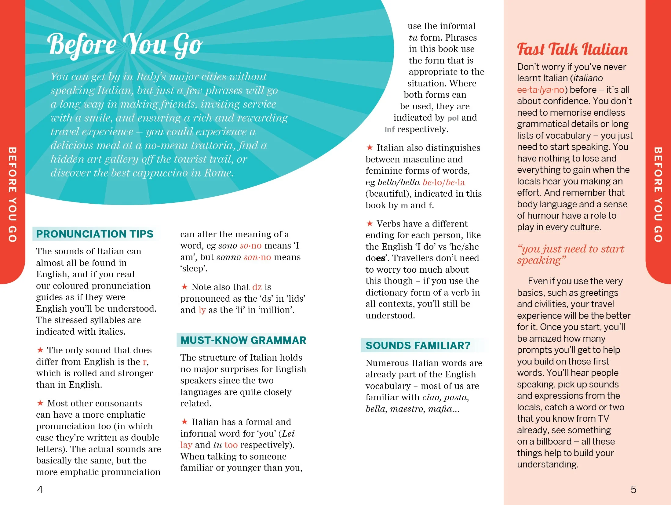 Fast Talk Italian - Book - Image 3