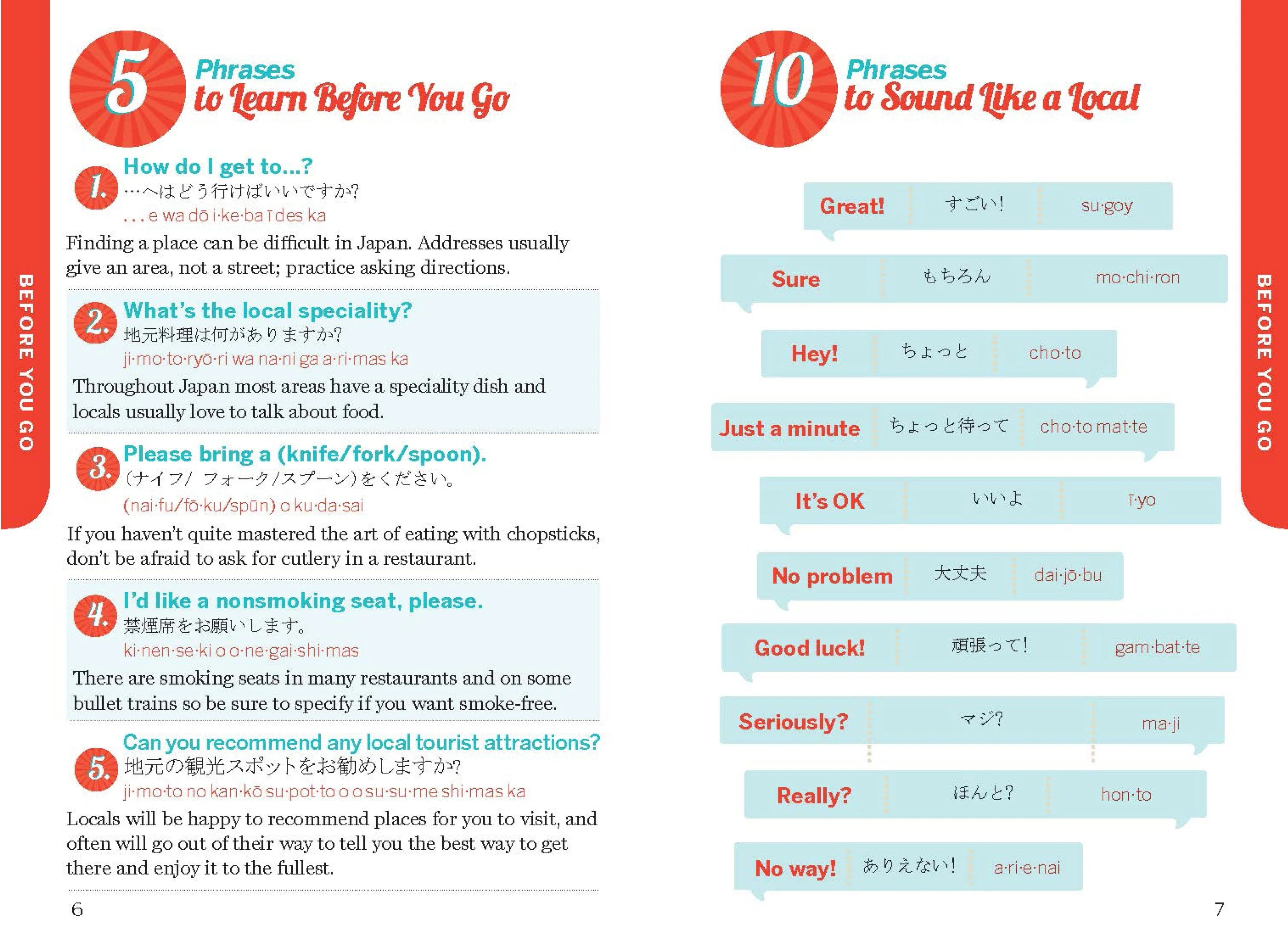 Fast Talk Japanese - Book + eBook - Image 5