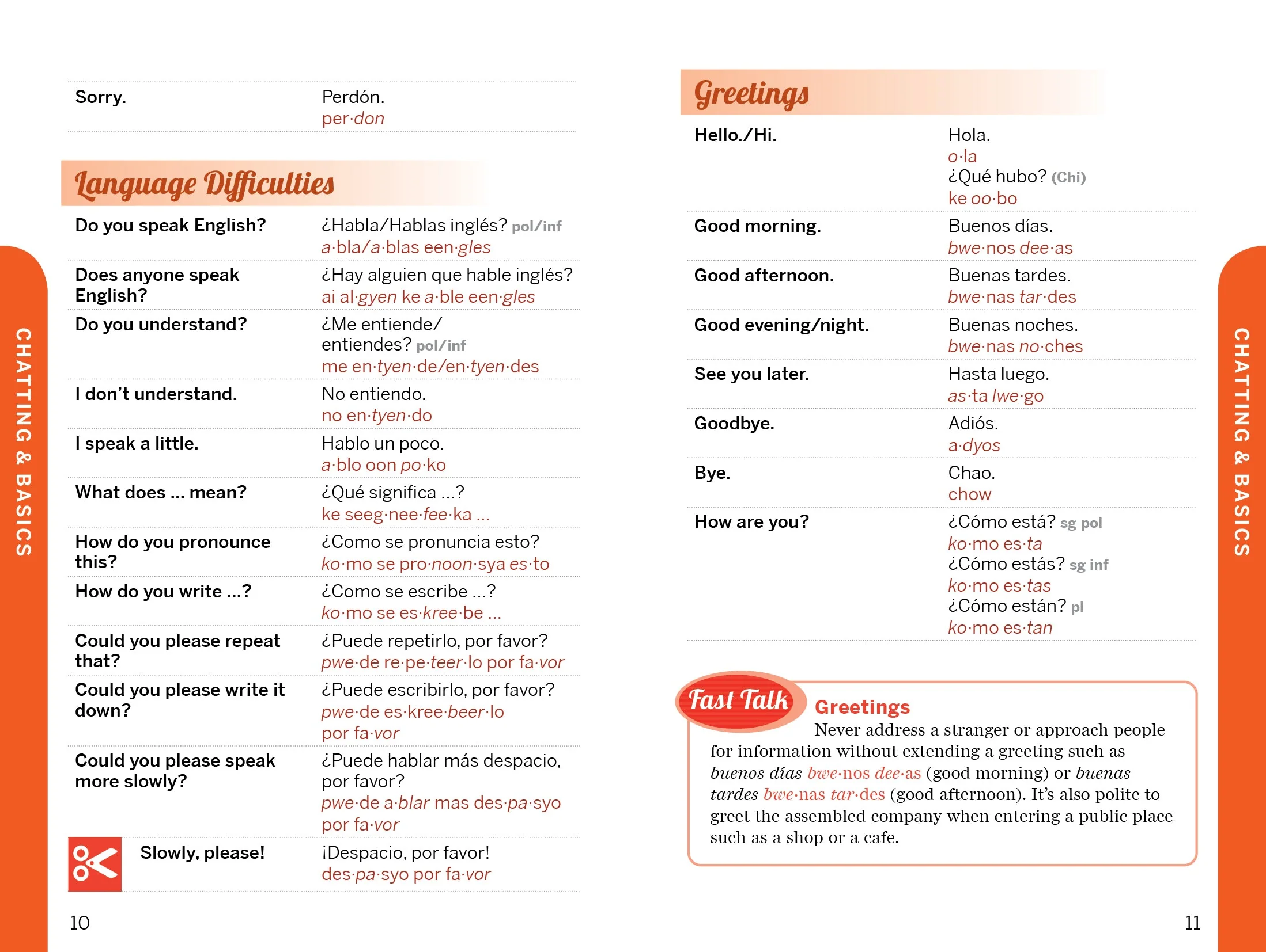 Fast Talk Latin American Spanish - Book - Image 6