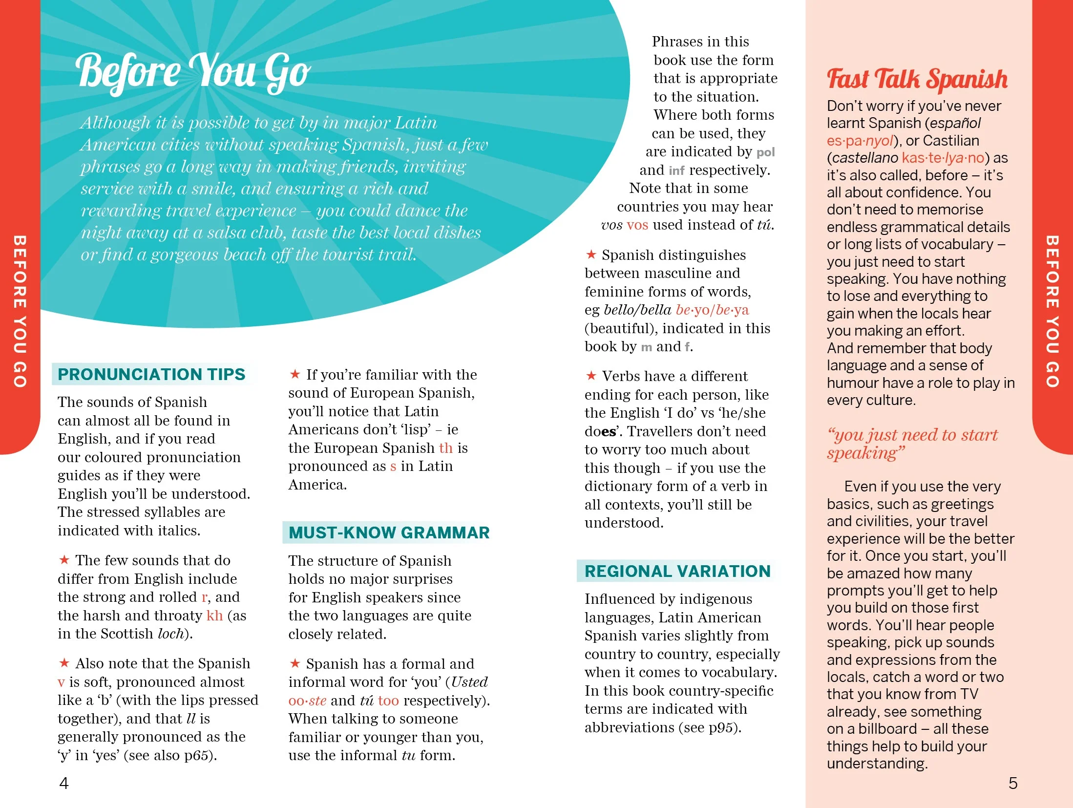Fast Talk Latin American Spanish - Book + eBook - Image 3