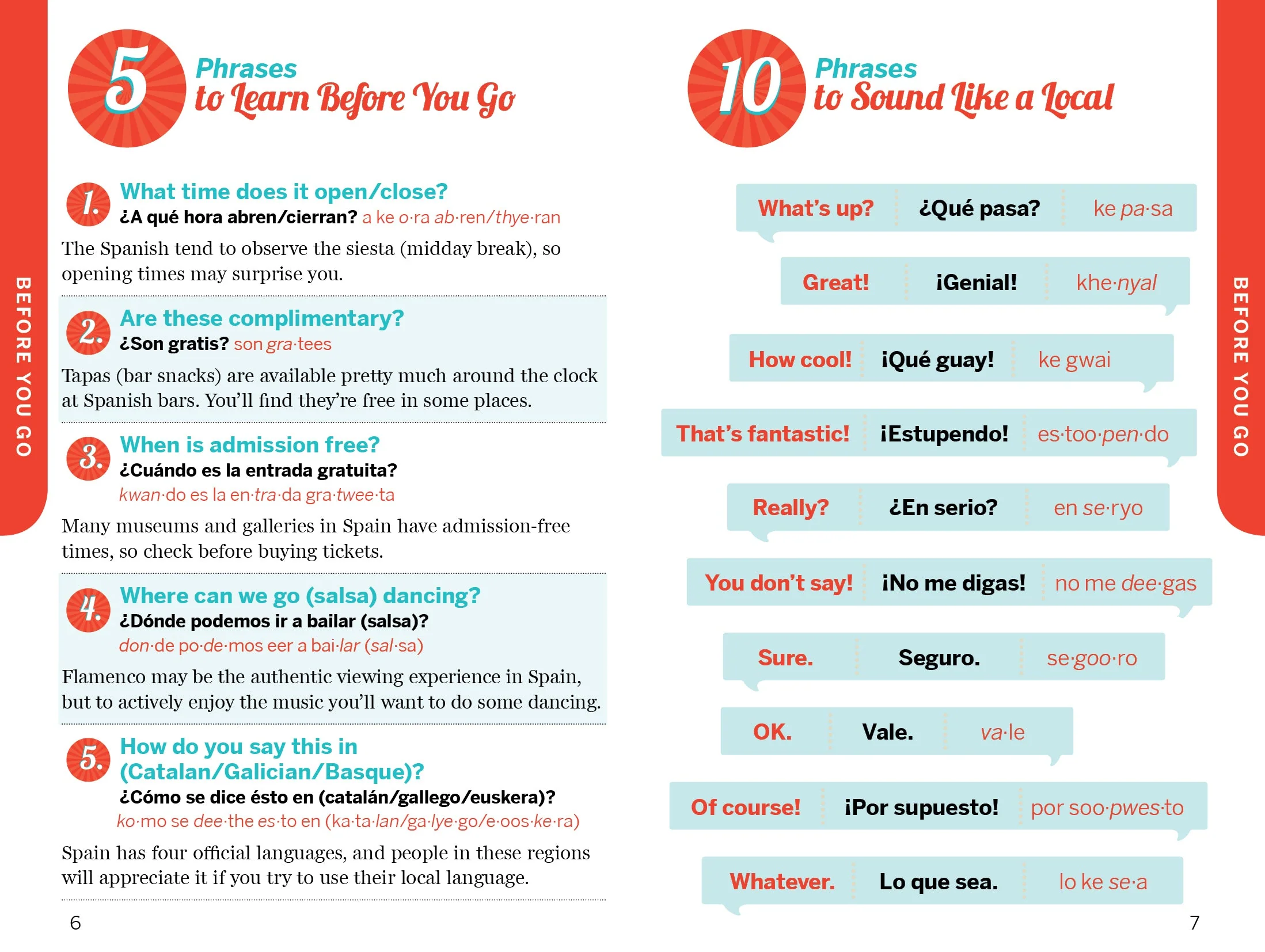 Fast Talk Spanish - Book + eBook - Image 4