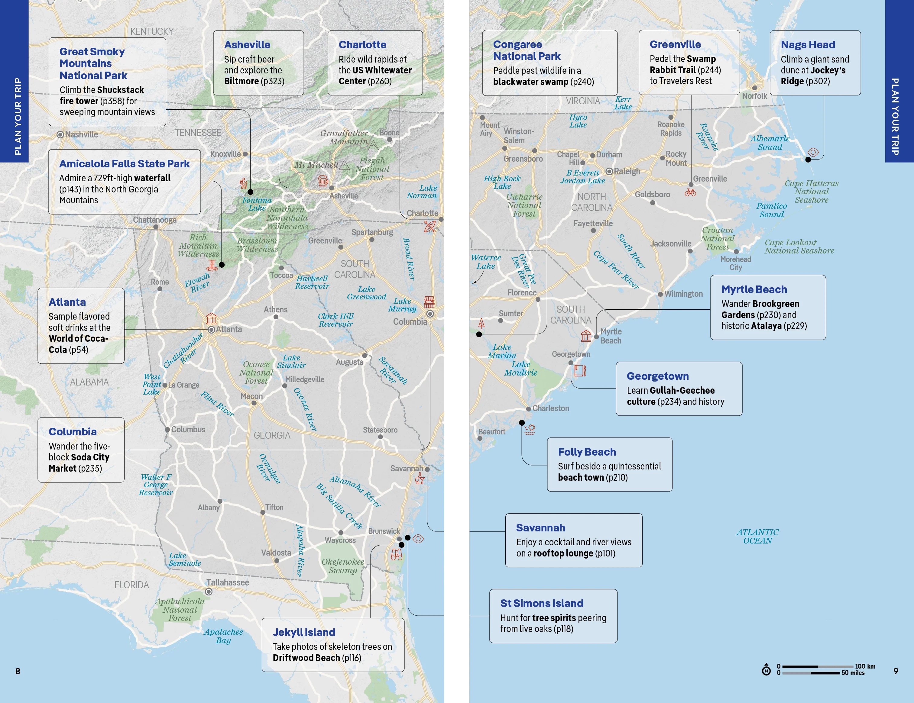 Georgia & the Carolinas - Book + eBook - Image 4