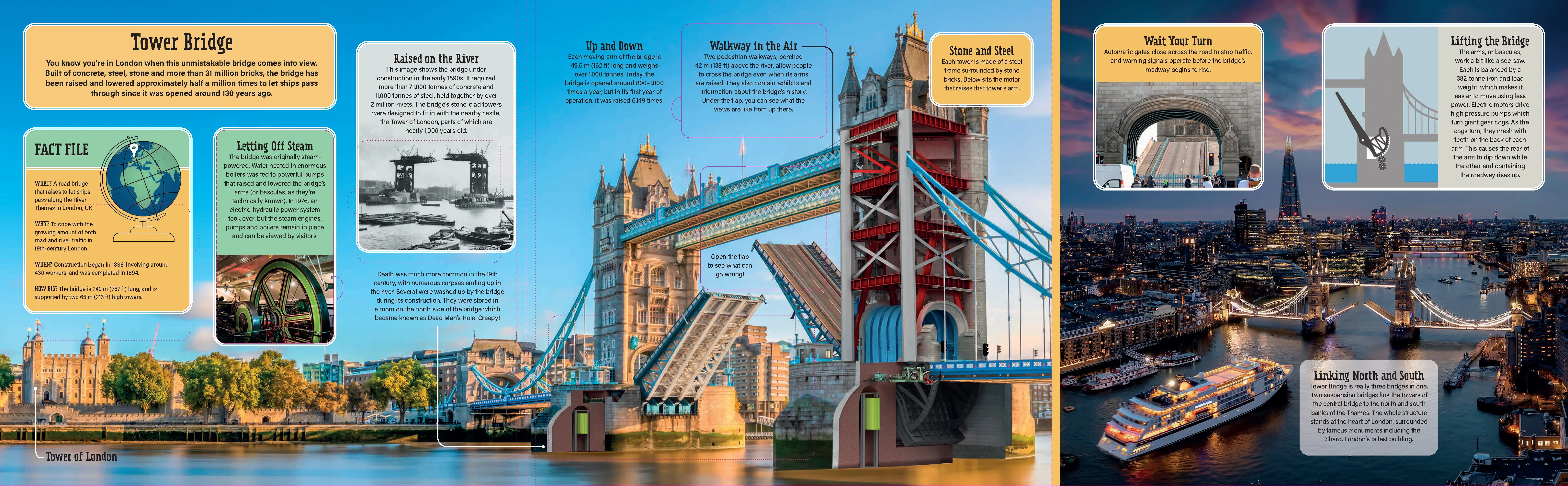 Inside - The World's Wonders (North and South America edition) - Image 4