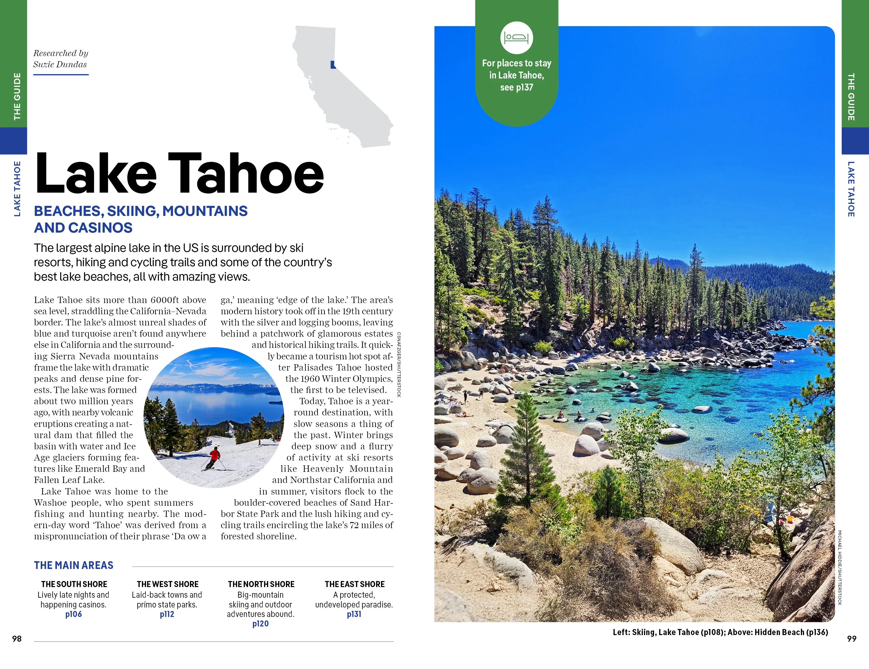 Lake Tahoe, Yosemite and Central California - Book - Image 10