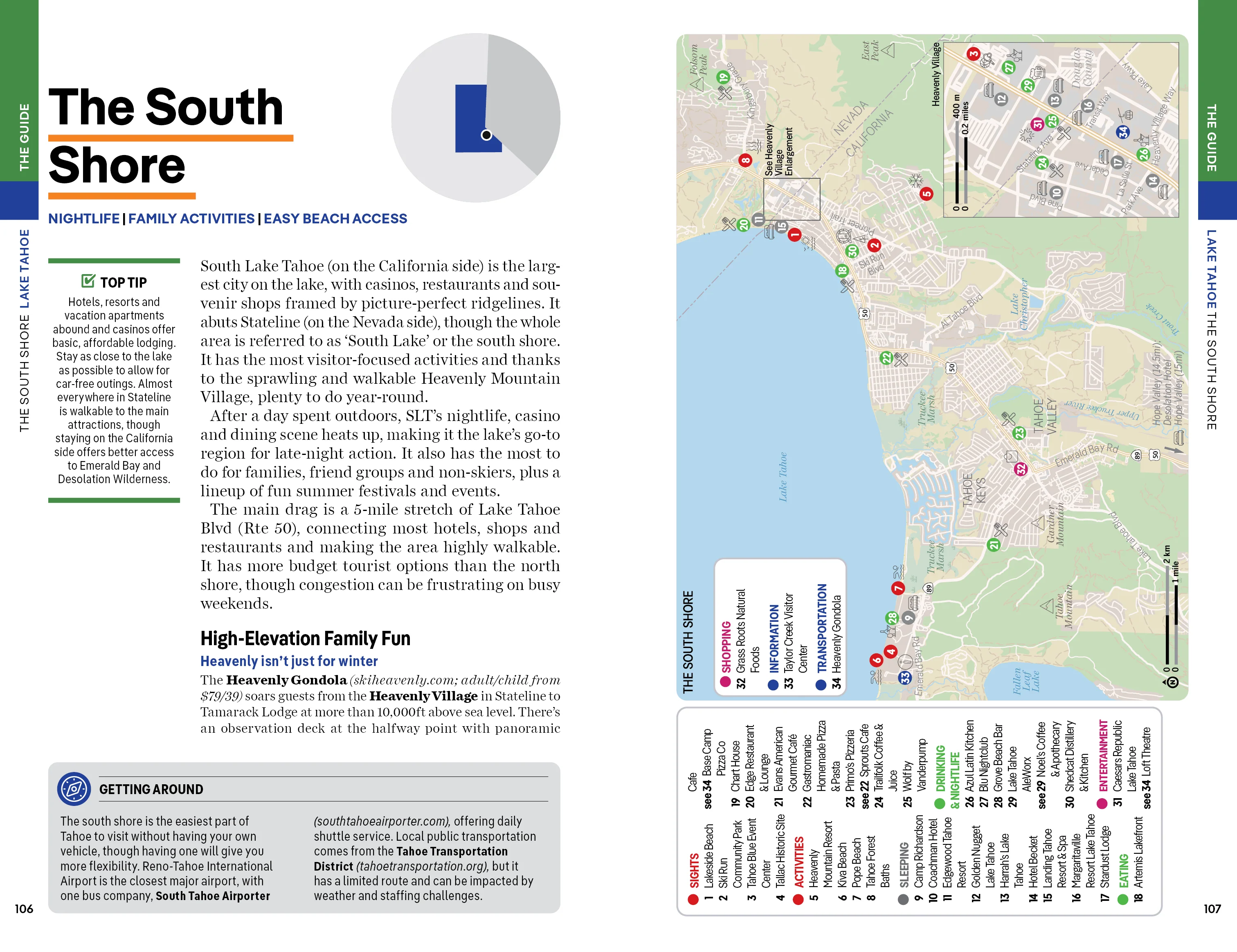 Lake Tahoe, Yosemite and Central California - Book - Image 14
