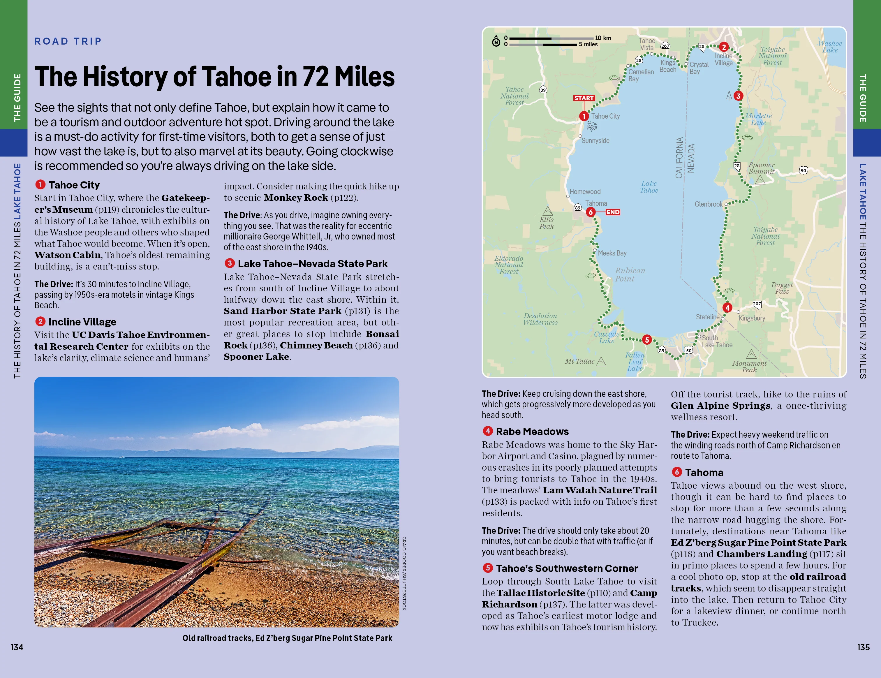 Lake Tahoe, Yosemite and Central California - Book - Image 17