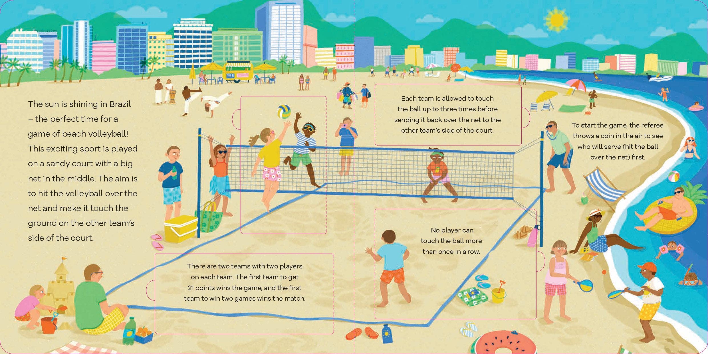Let's Play Sports (North and South America edition) - Image 4