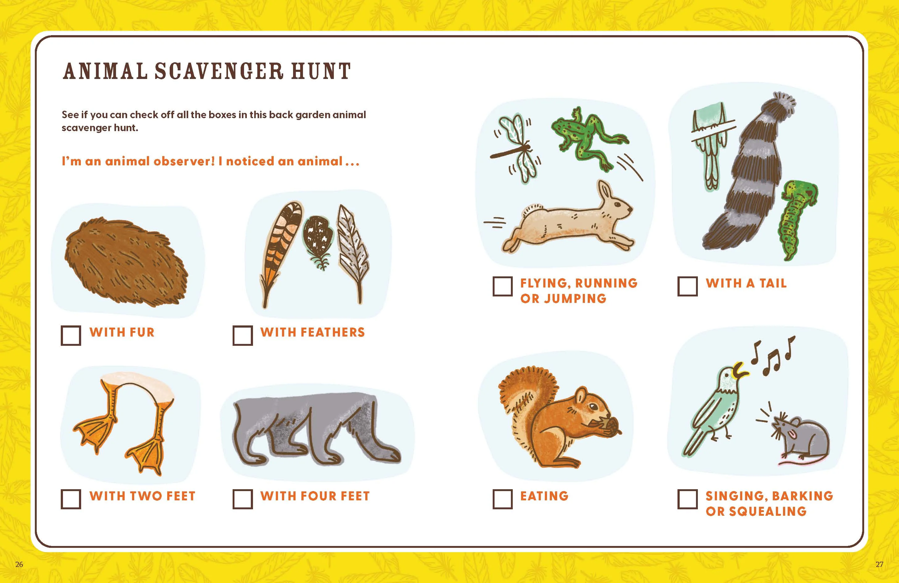Lonely Planet Kids Explorer's Nature Journal (North and South America edition) - Image 6