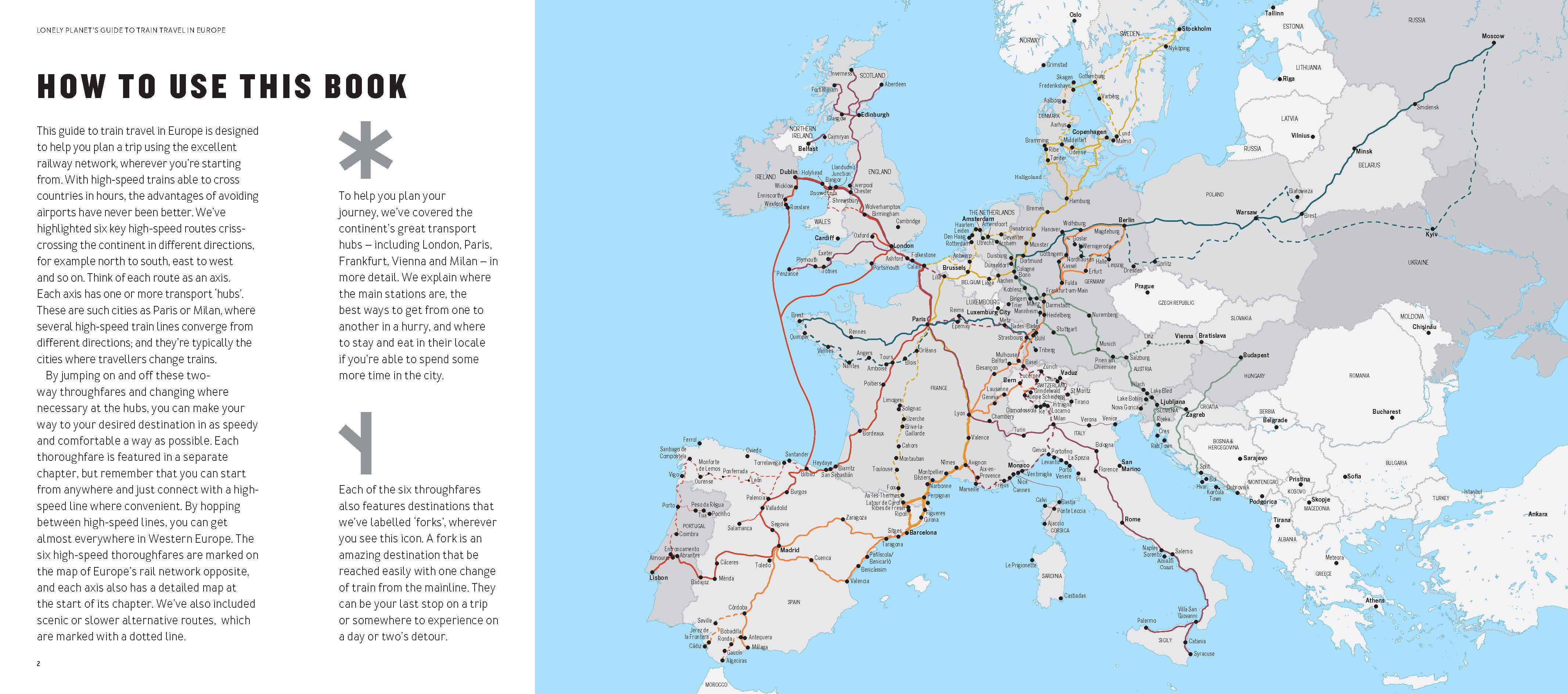 Lonely Planet's Guide to Train Travel in Europe - Image 2
