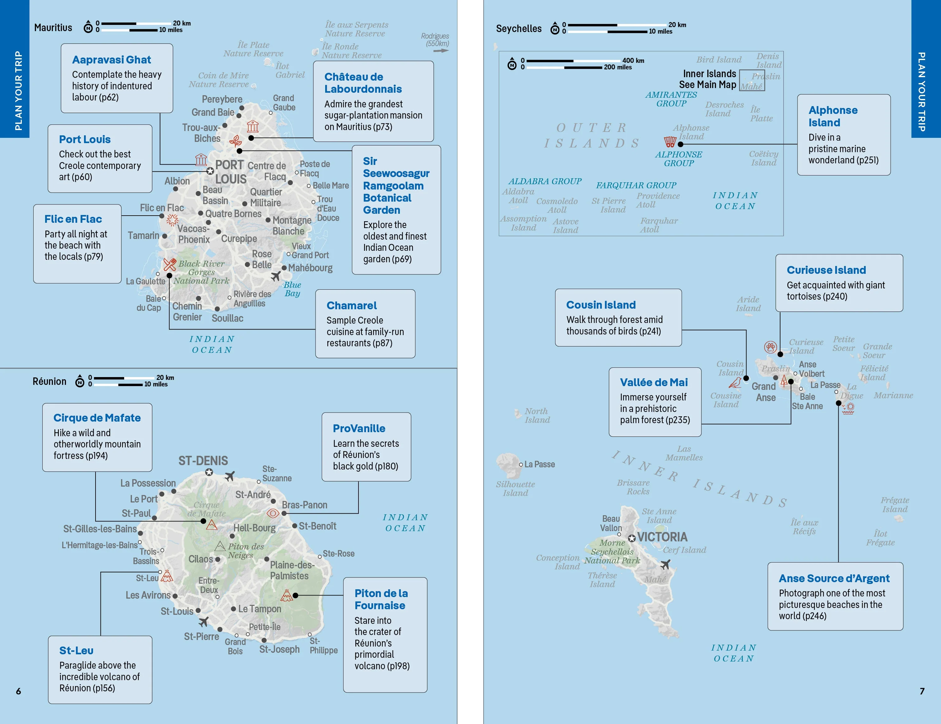 Mauritius, Reunion & Seychelles - Book - Image 4