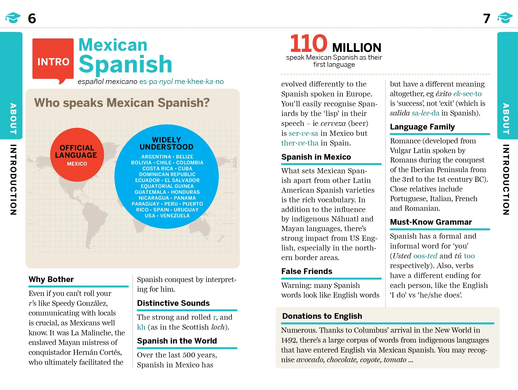 Mexican Spanish Phrasebook & Dictionary - Book + eBook - Image 4