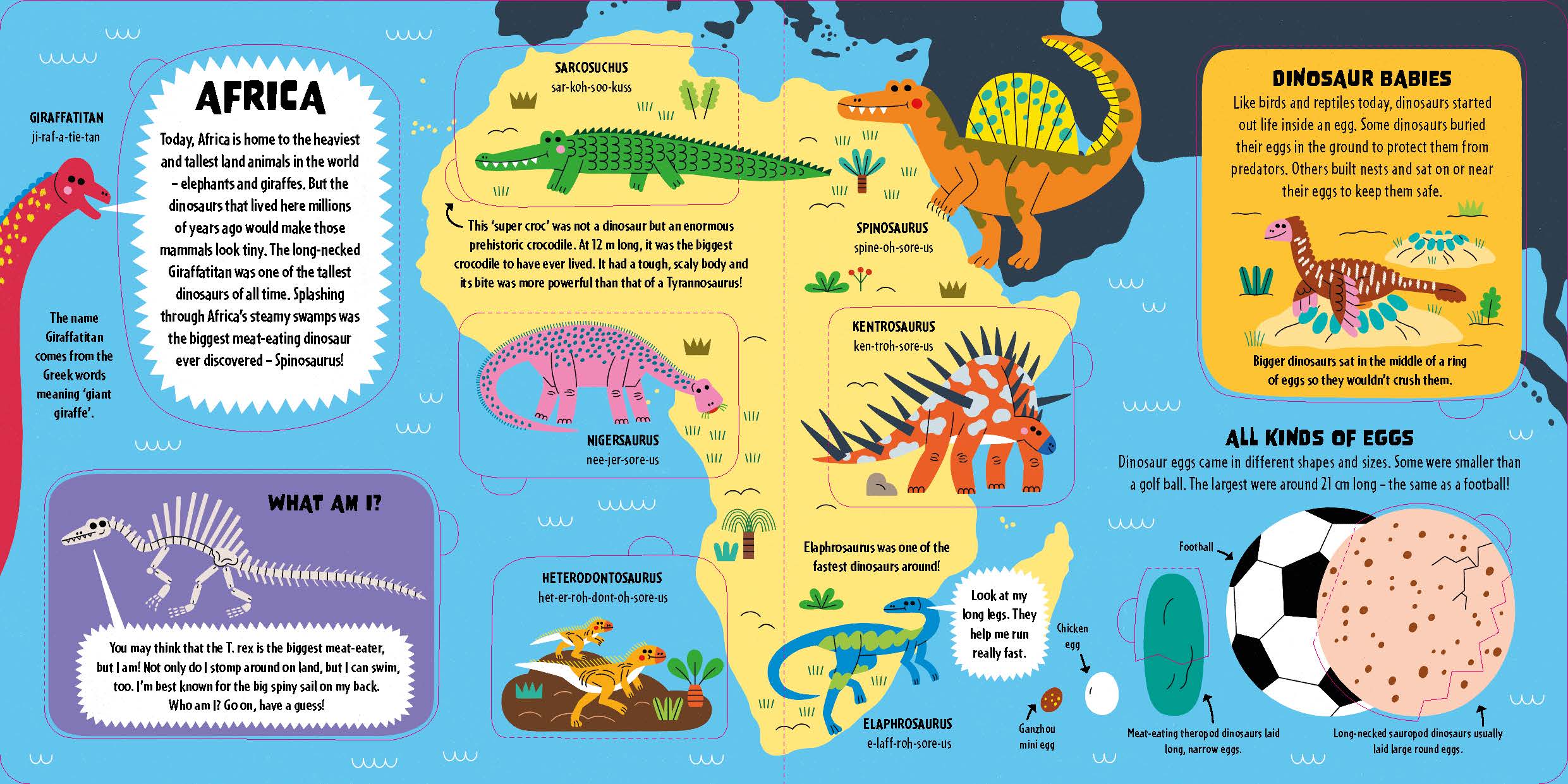 My First Lift-the-Flap Dinosaur Atlas (North & South America edition) - Image 7