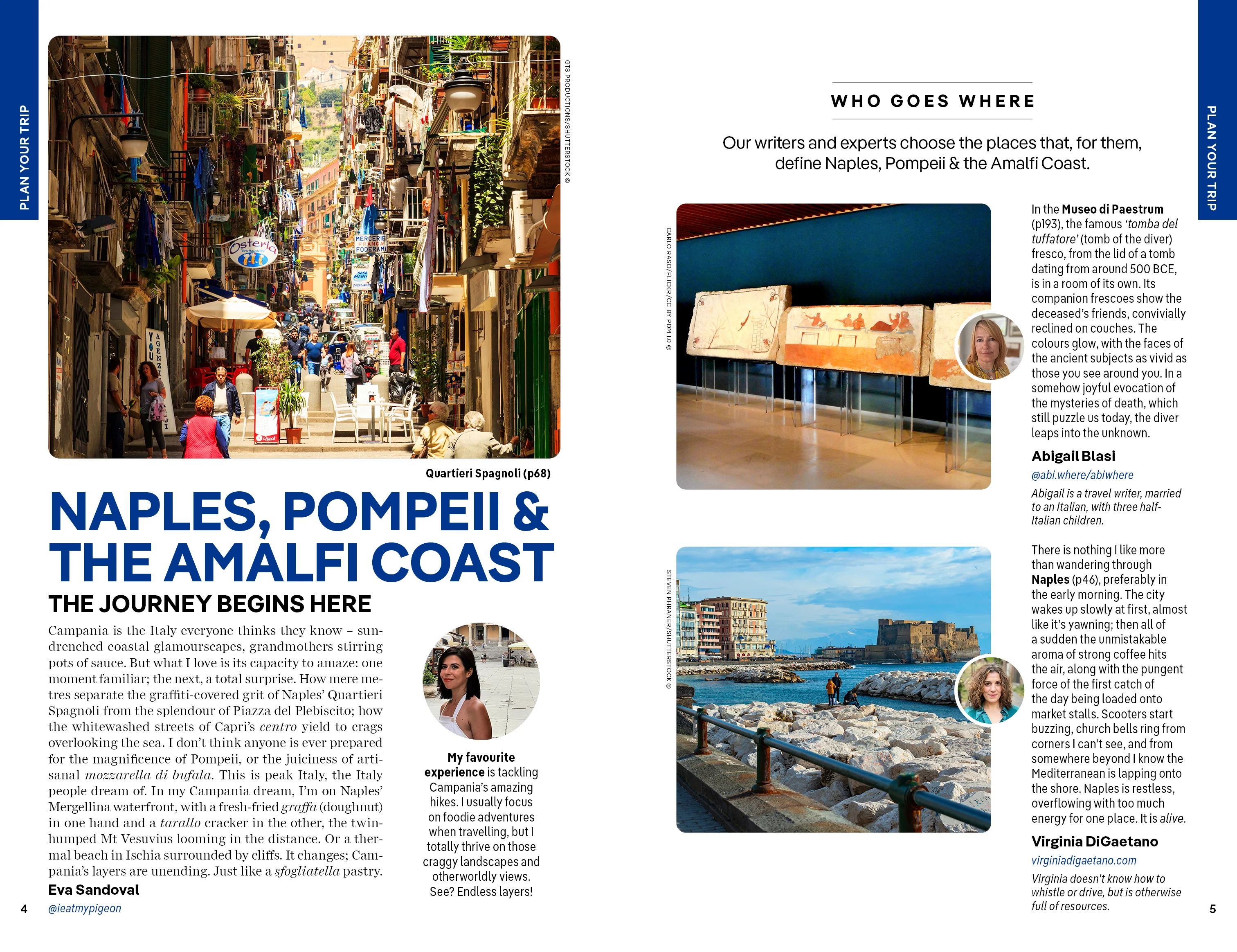 Naples, Pompeii & the Amalfi Coast - Book - Image 3