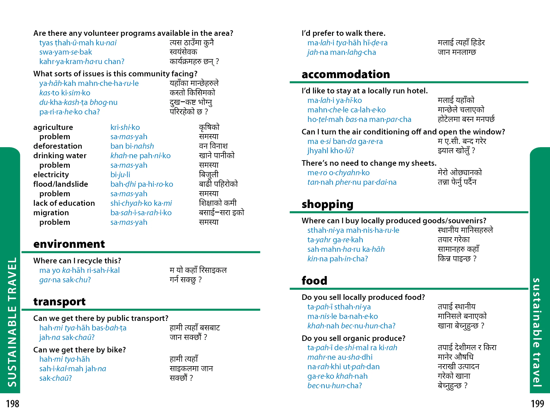 Nepali Phrasebook & Dictionary - Image 6