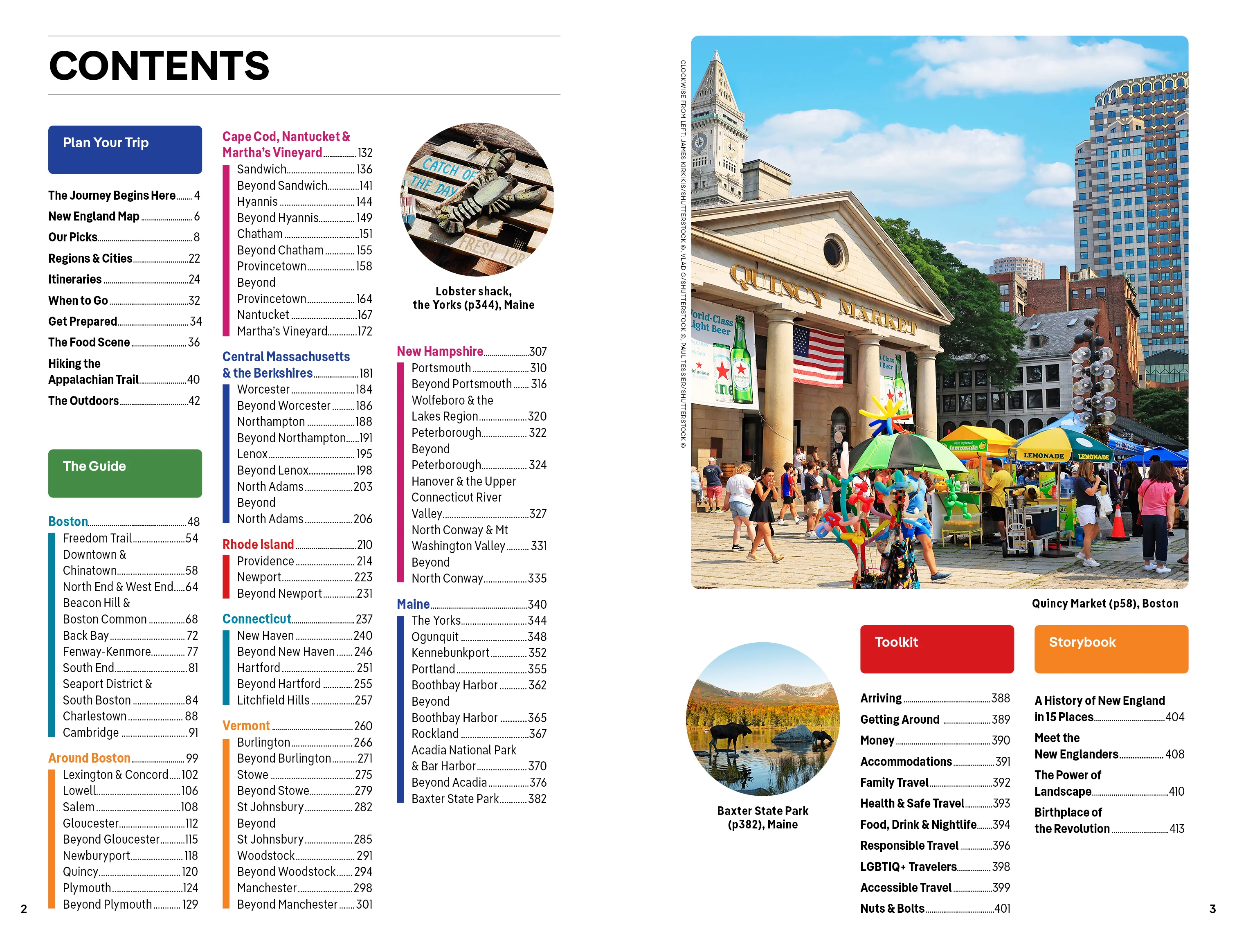 New England - Book - Image 2