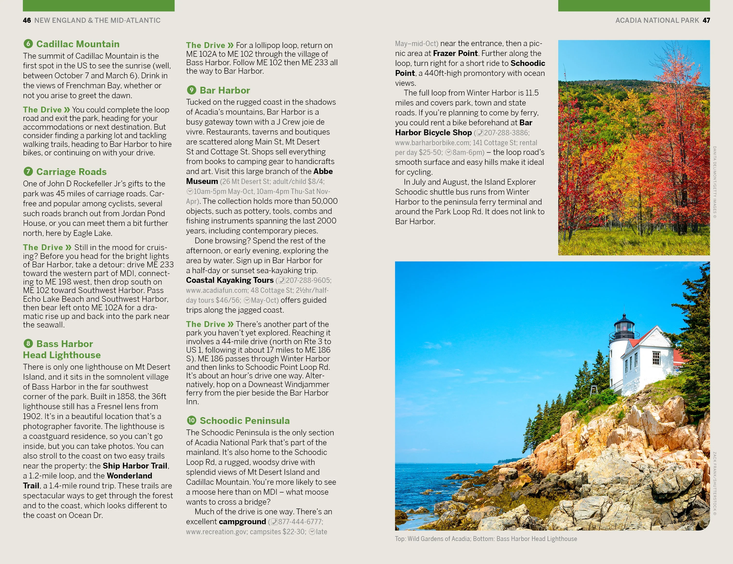 New England & the Mid-Atlantic's National Parks - Book - Image 16