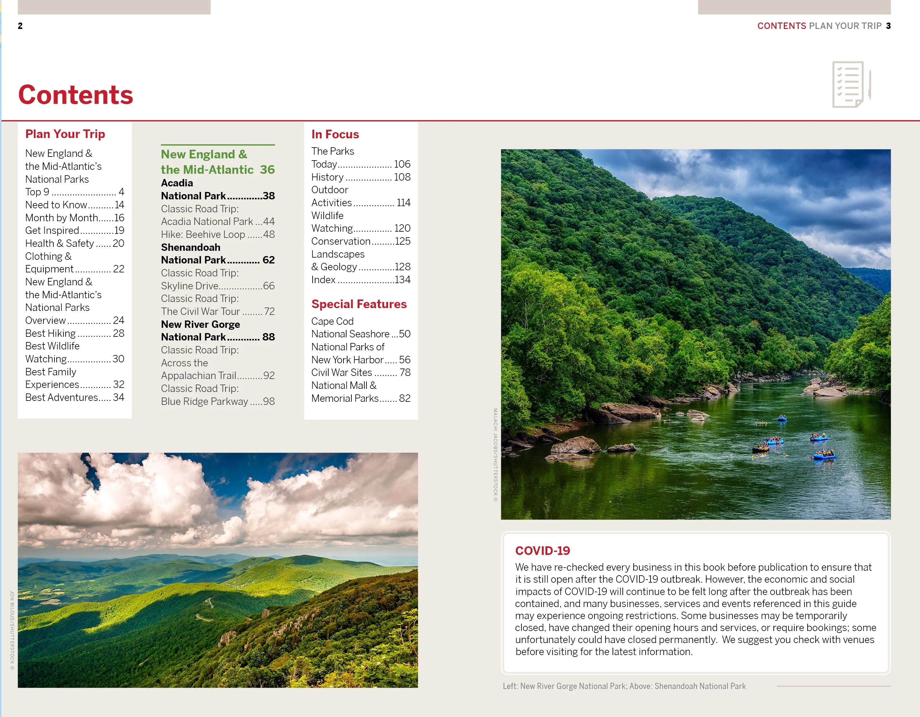 New England & the Mid-Atlantic's National Parks - Book - Image 3