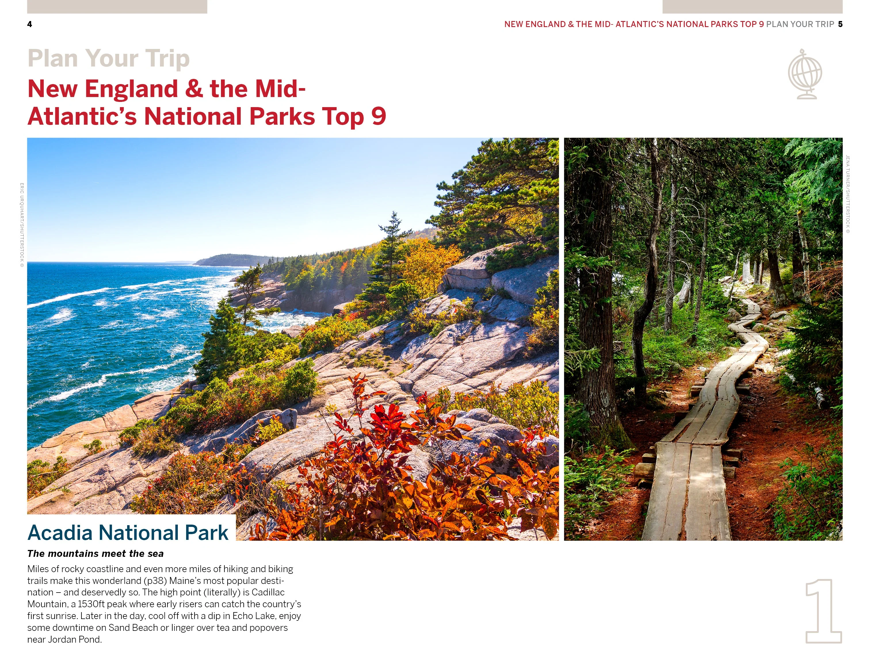 New England & the Mid-Atlantic's National Parks - Book + eBook - Image 5