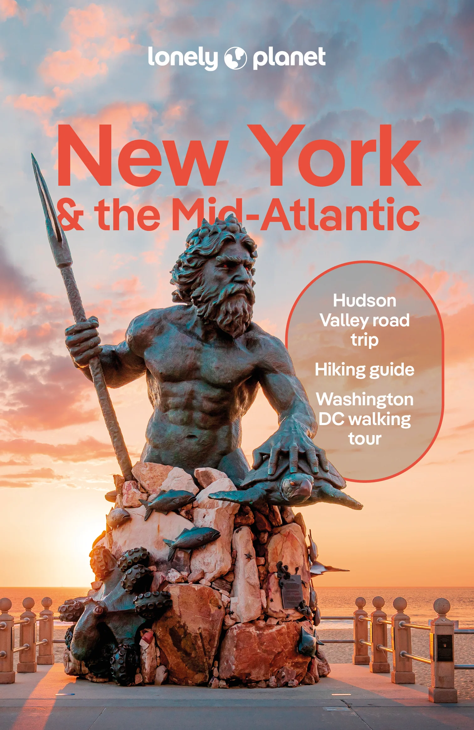 New York & the Mid Atlantic - Book + eBook
