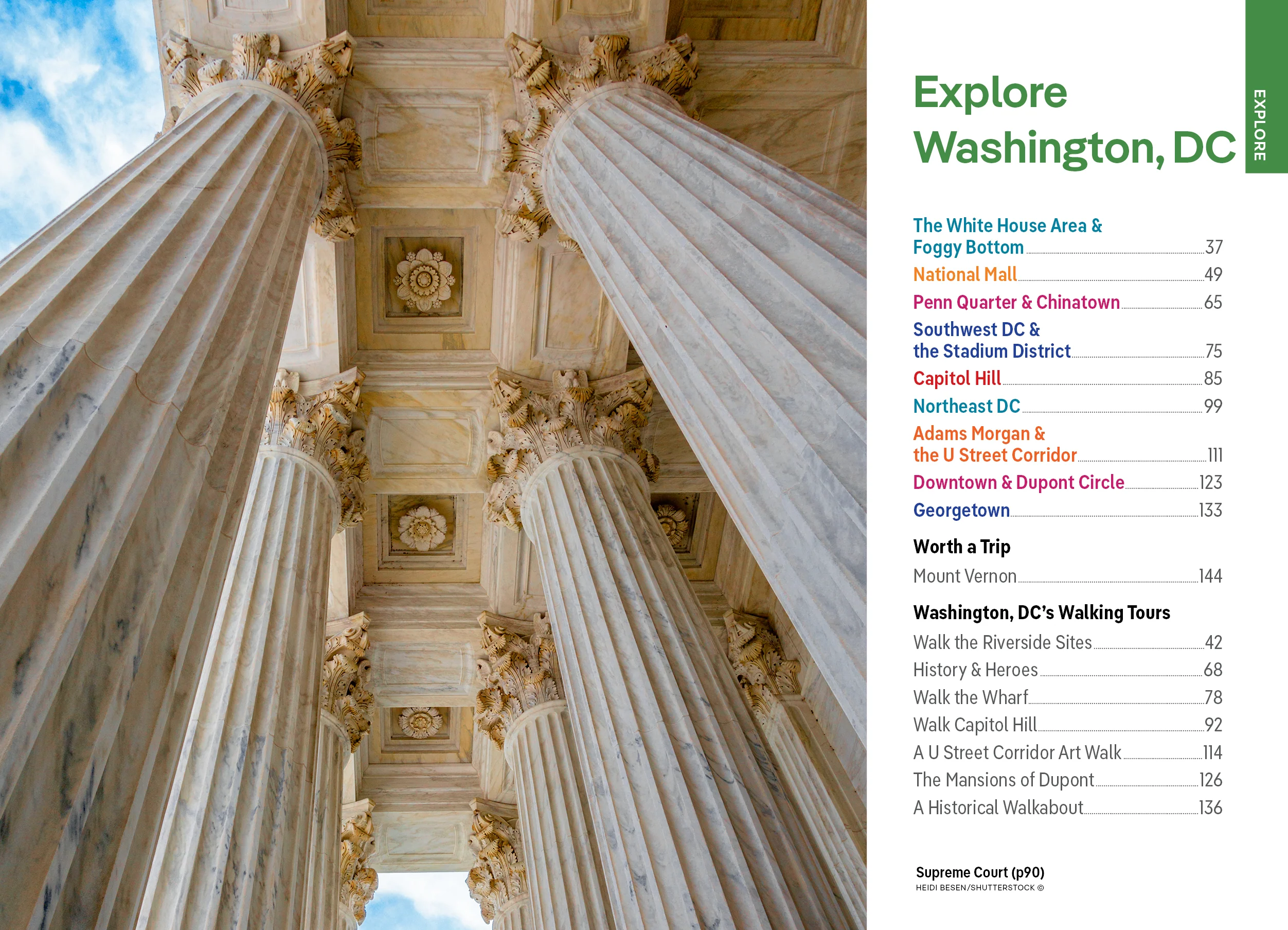 Pocket Washington, DC - Book - Image 9