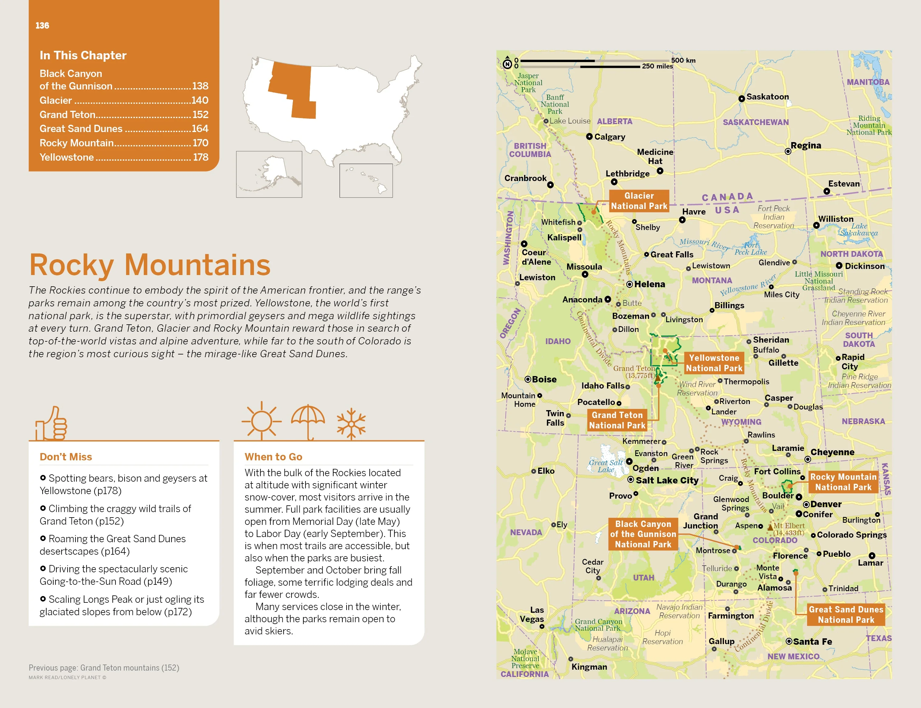 Rocky Mountains & Pacific Northwest's National Parks - Book - Image 12