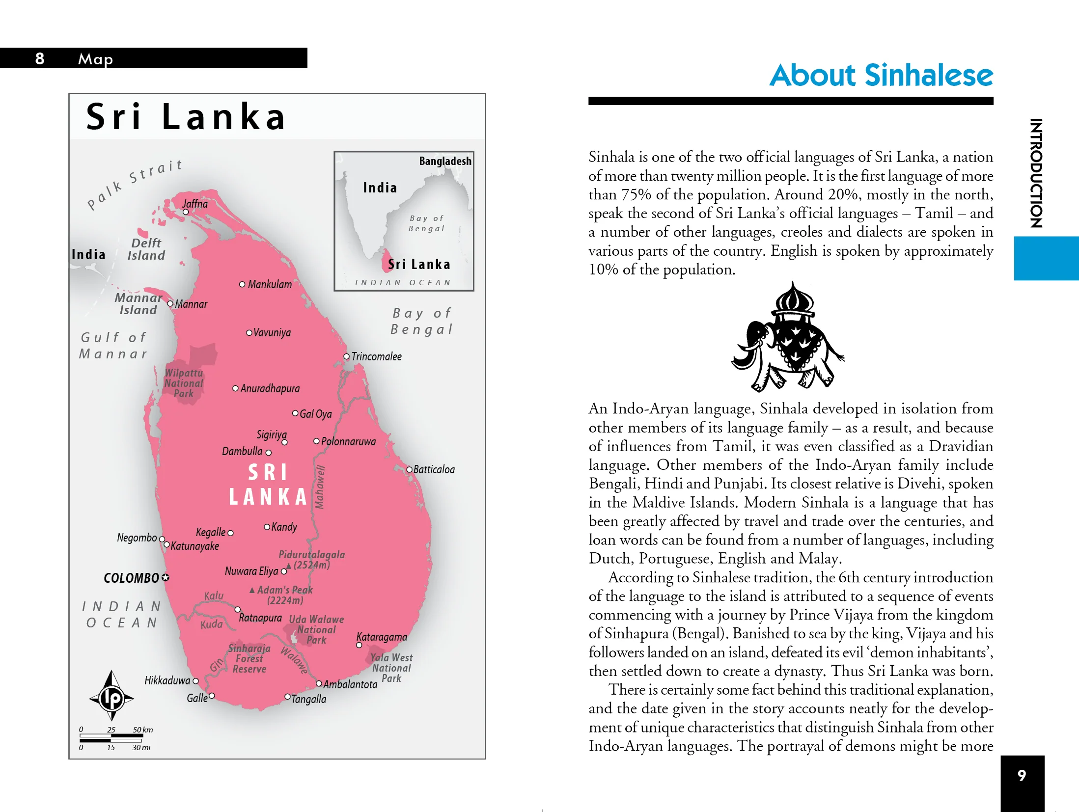 Sinhala (Sri Lanka) Phrasebook & Dictionary - Book - Image 3