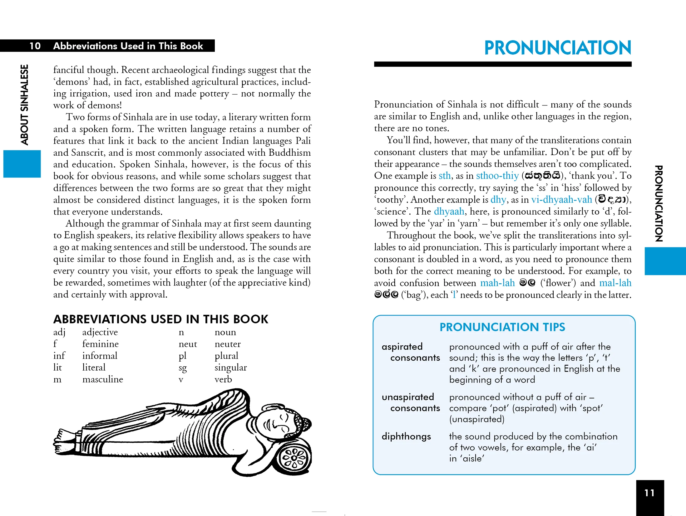 Sinhala (Sri Lanka) Phrasebook & Dictionary - Book - Image 4