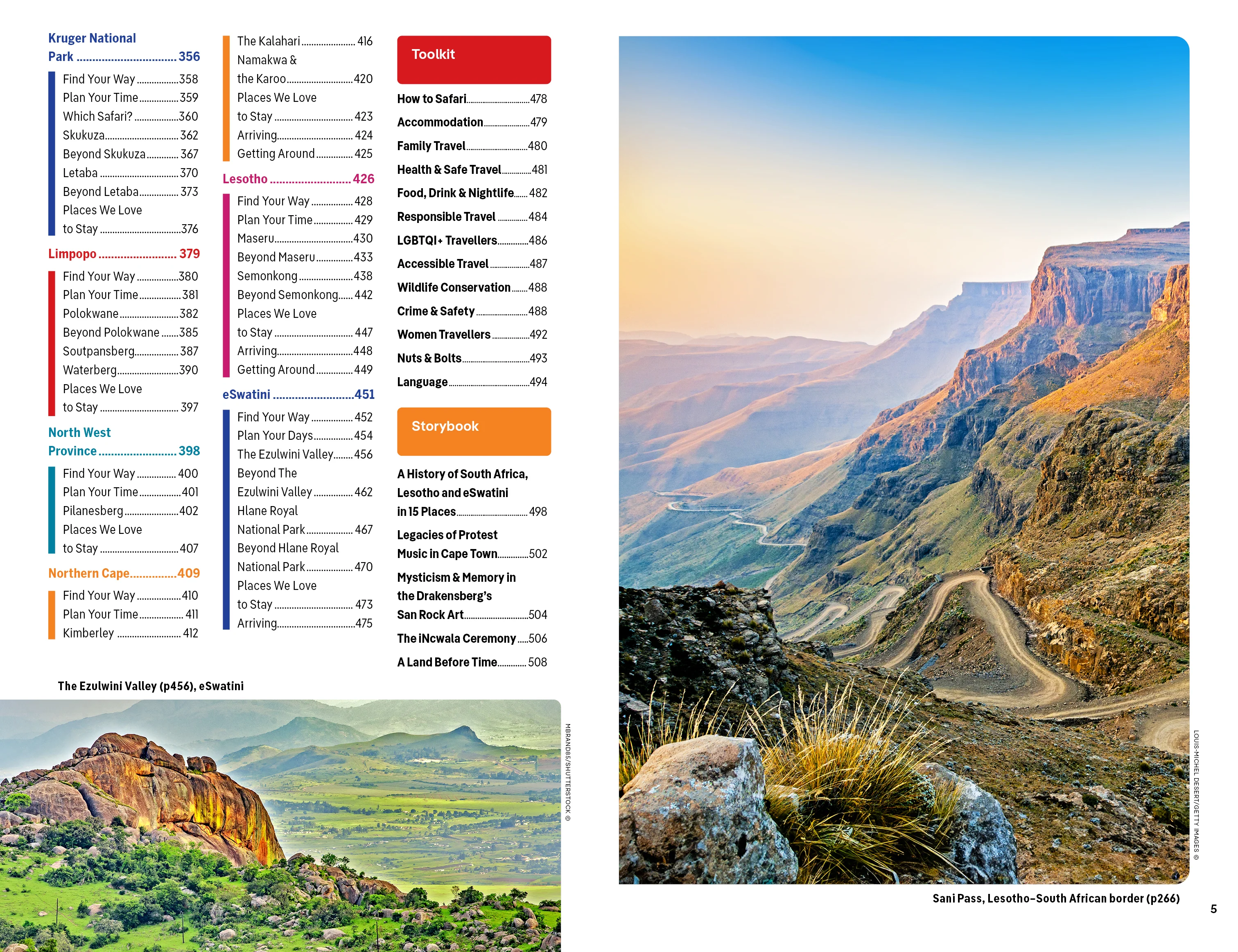 South Africa, Lesotho & Eswatini - Book - Image 3