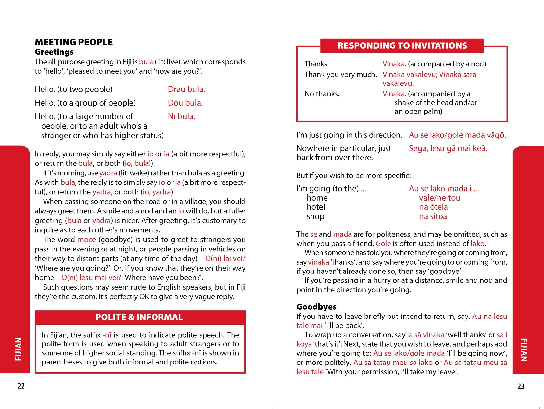 South Pacific Phrasebook - Book - Image 10