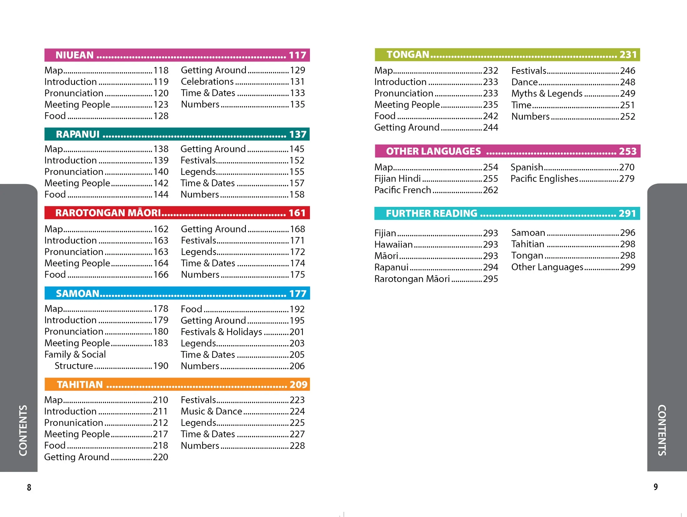 South Pacific Phrasebook - Book - Image 3