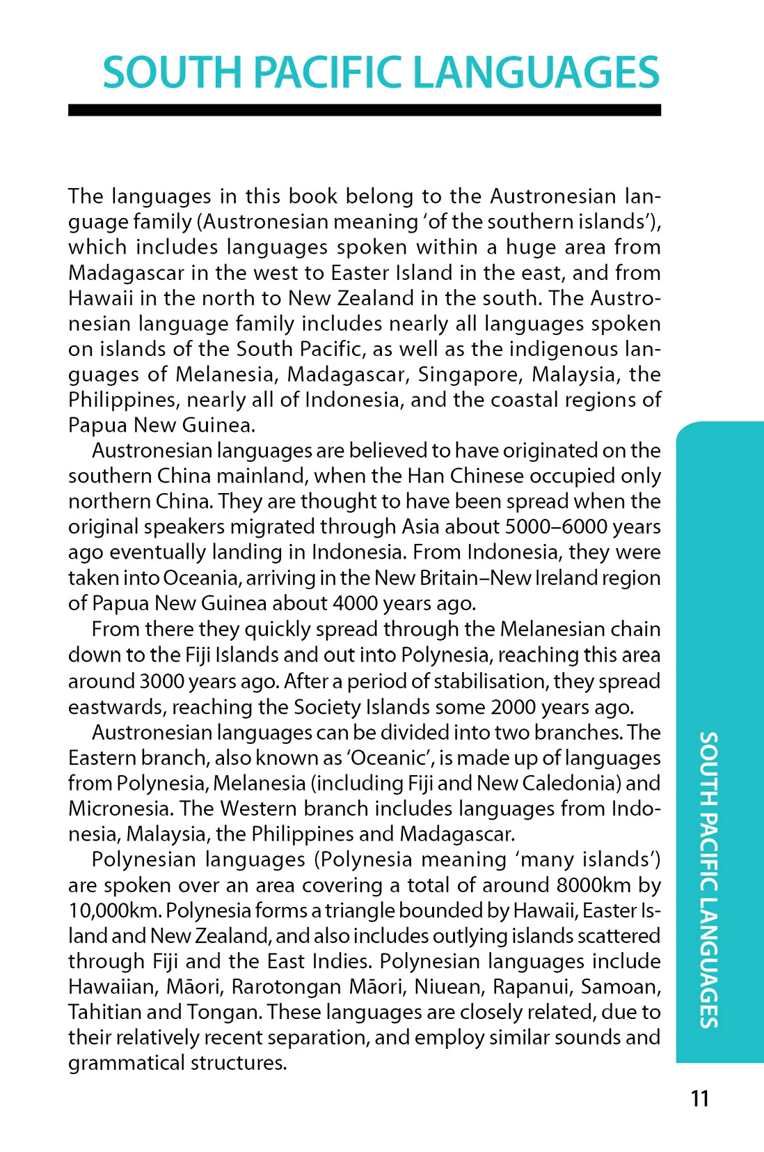 South Pacific Phrasebook - Book - Image 4