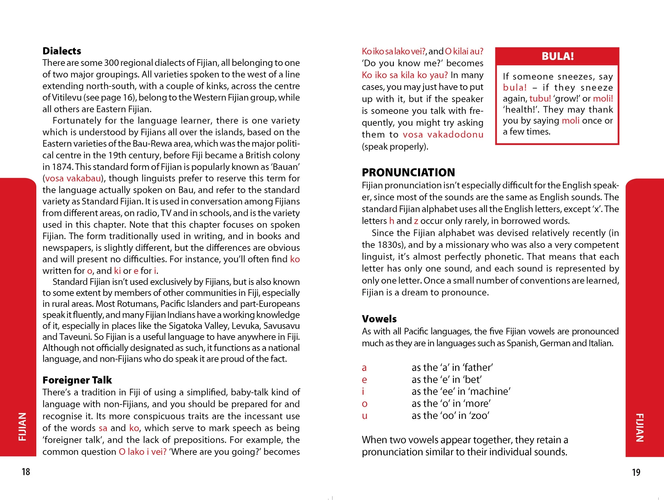 South Pacific Phrasebook - Book - Image 8