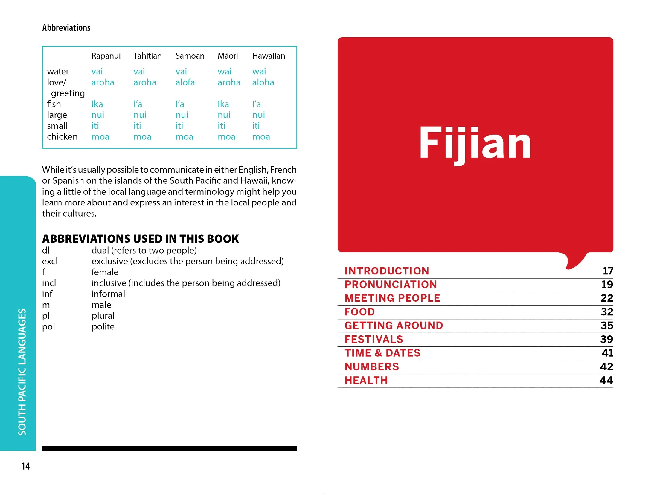 South Pacific Phrasebook - Book + eBook - Image 6