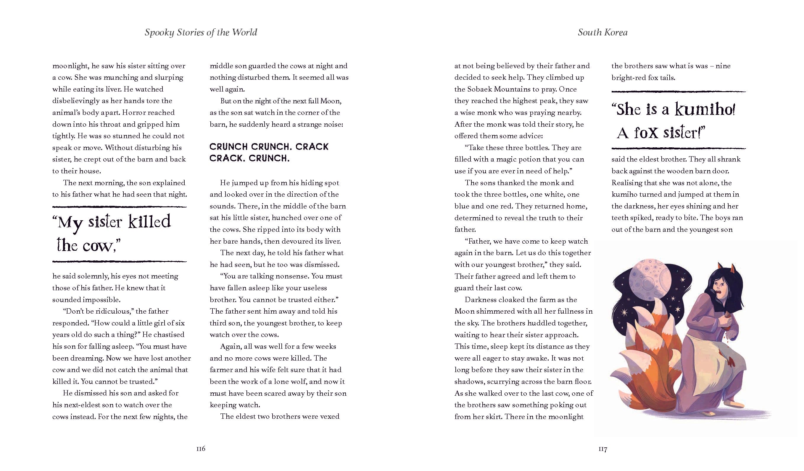 Spooky Stories of the World (North and South America edition) - Image 10