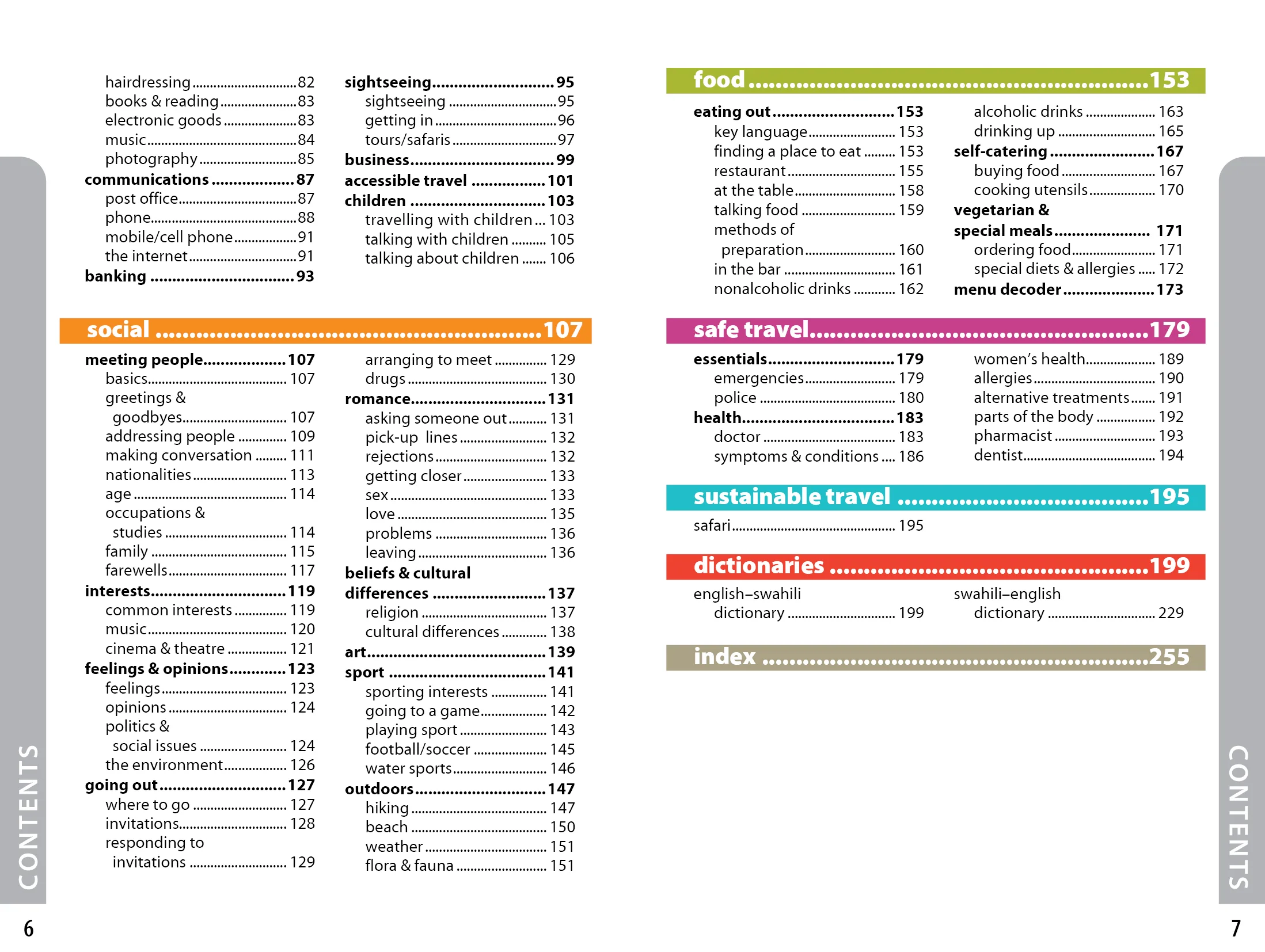 Swahili Phrasebook & Dictionary - Image 3