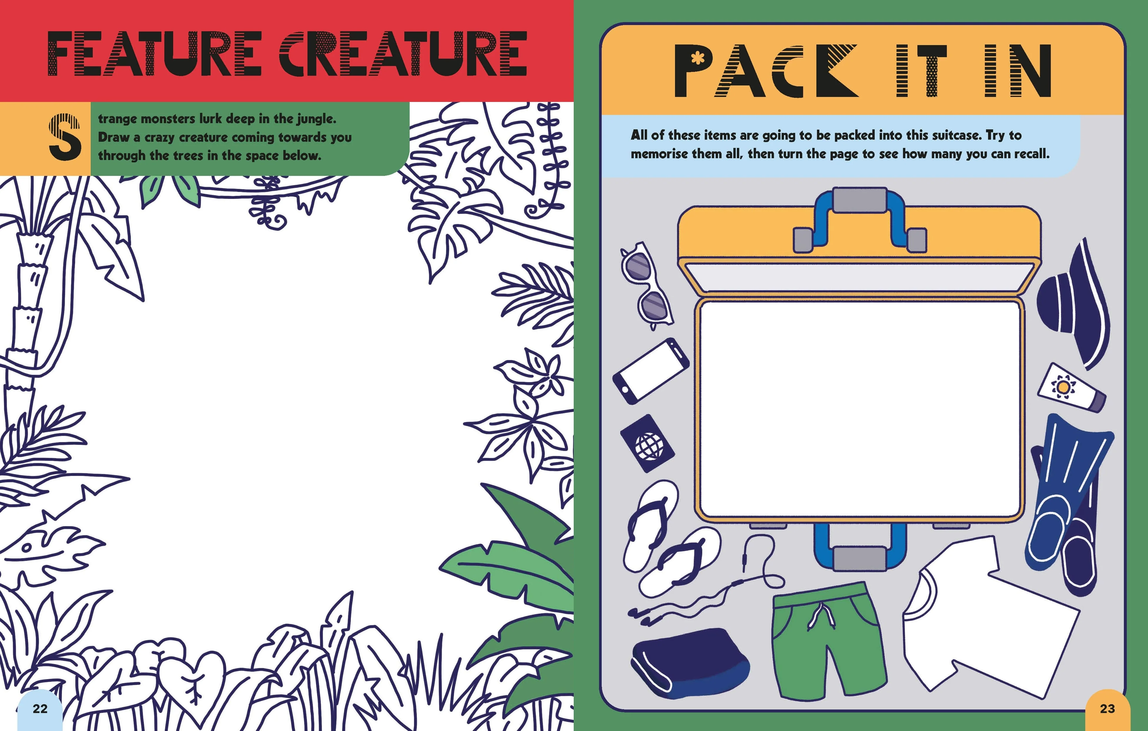 The Games on the Go Activity Book - Image 4