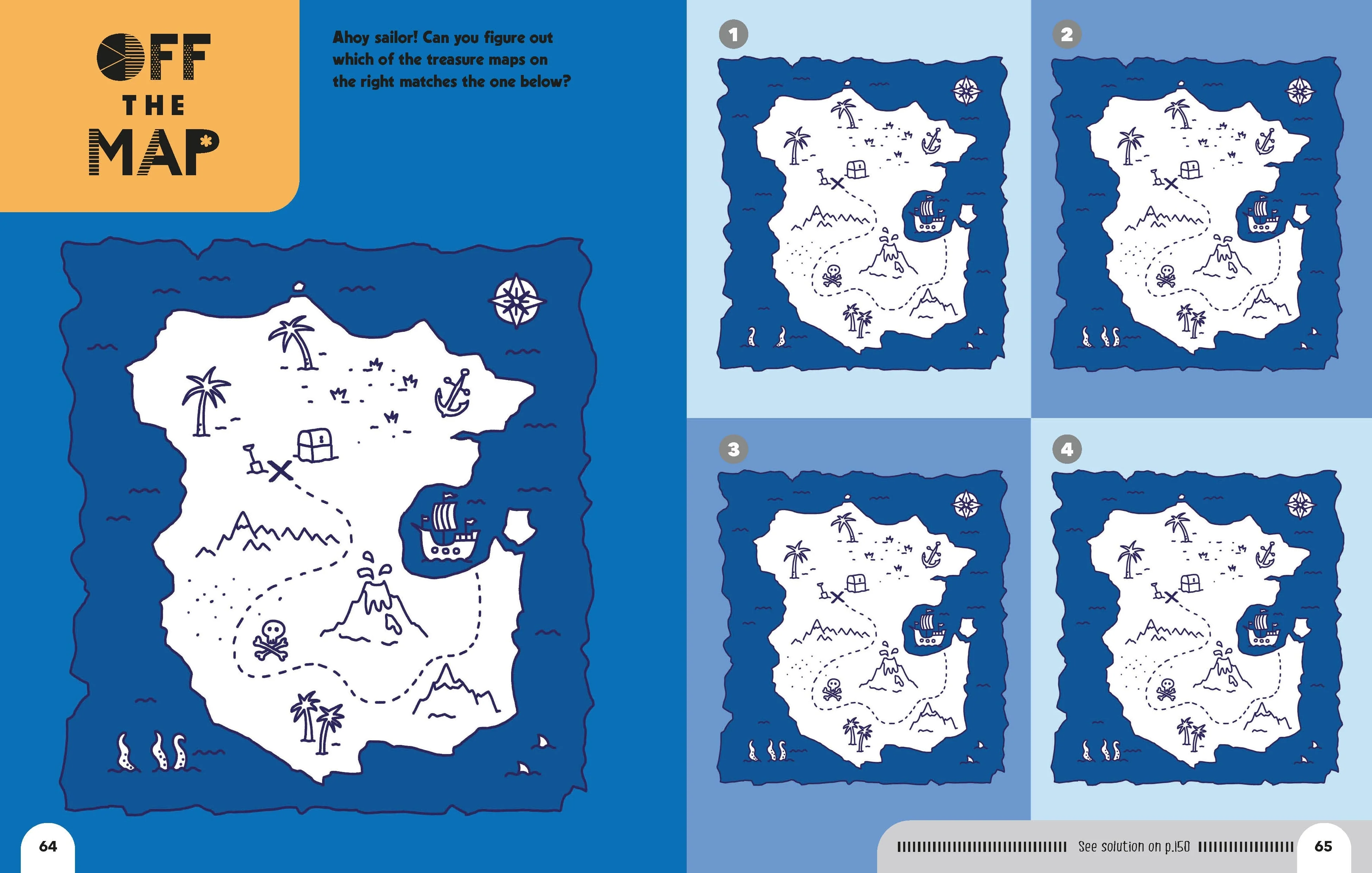The Games on the Go Activity Book (North and South America edition) - Image 10