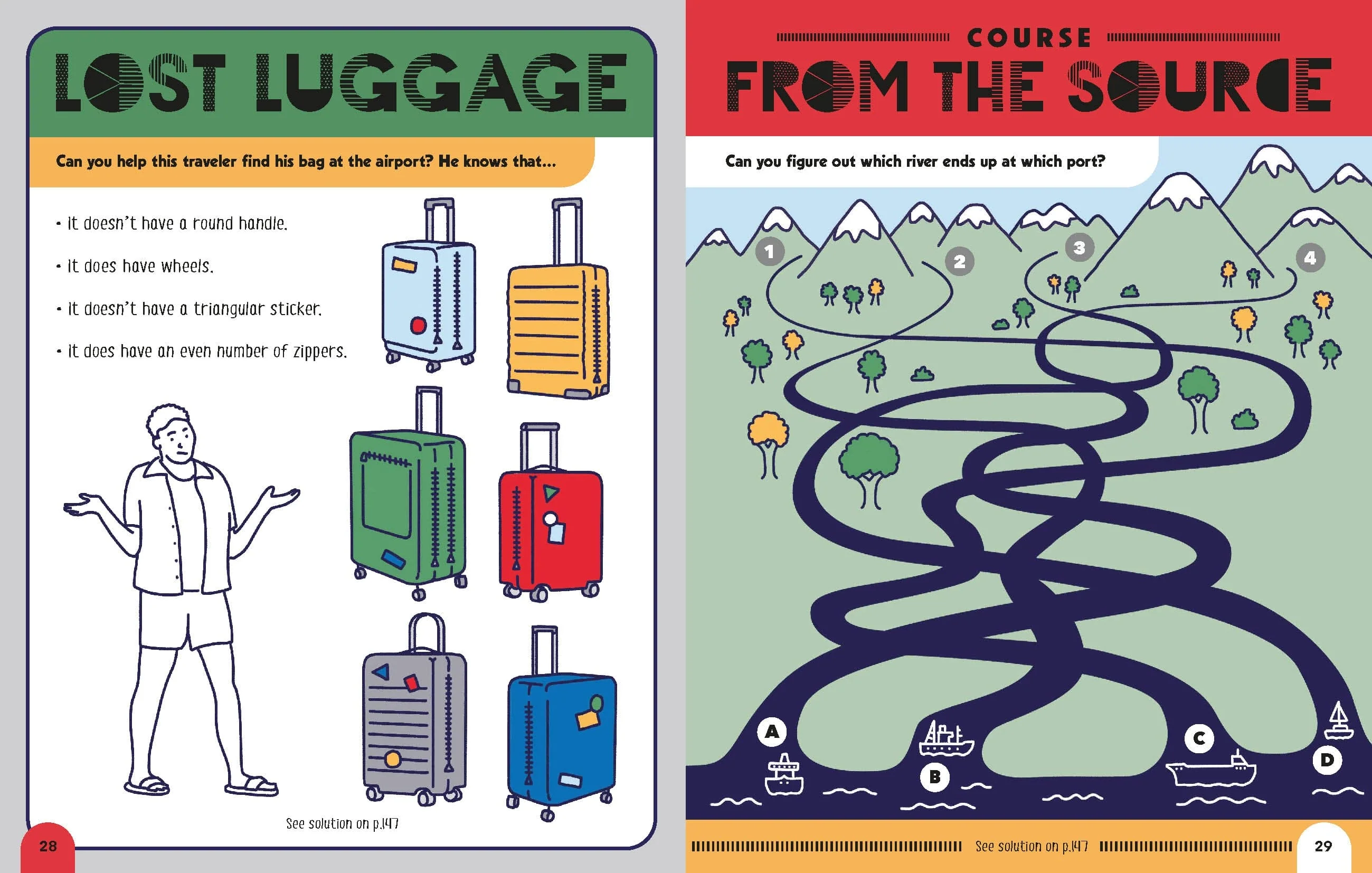 The Games on the Go Activity Book (North and South America edition) - Image 7
