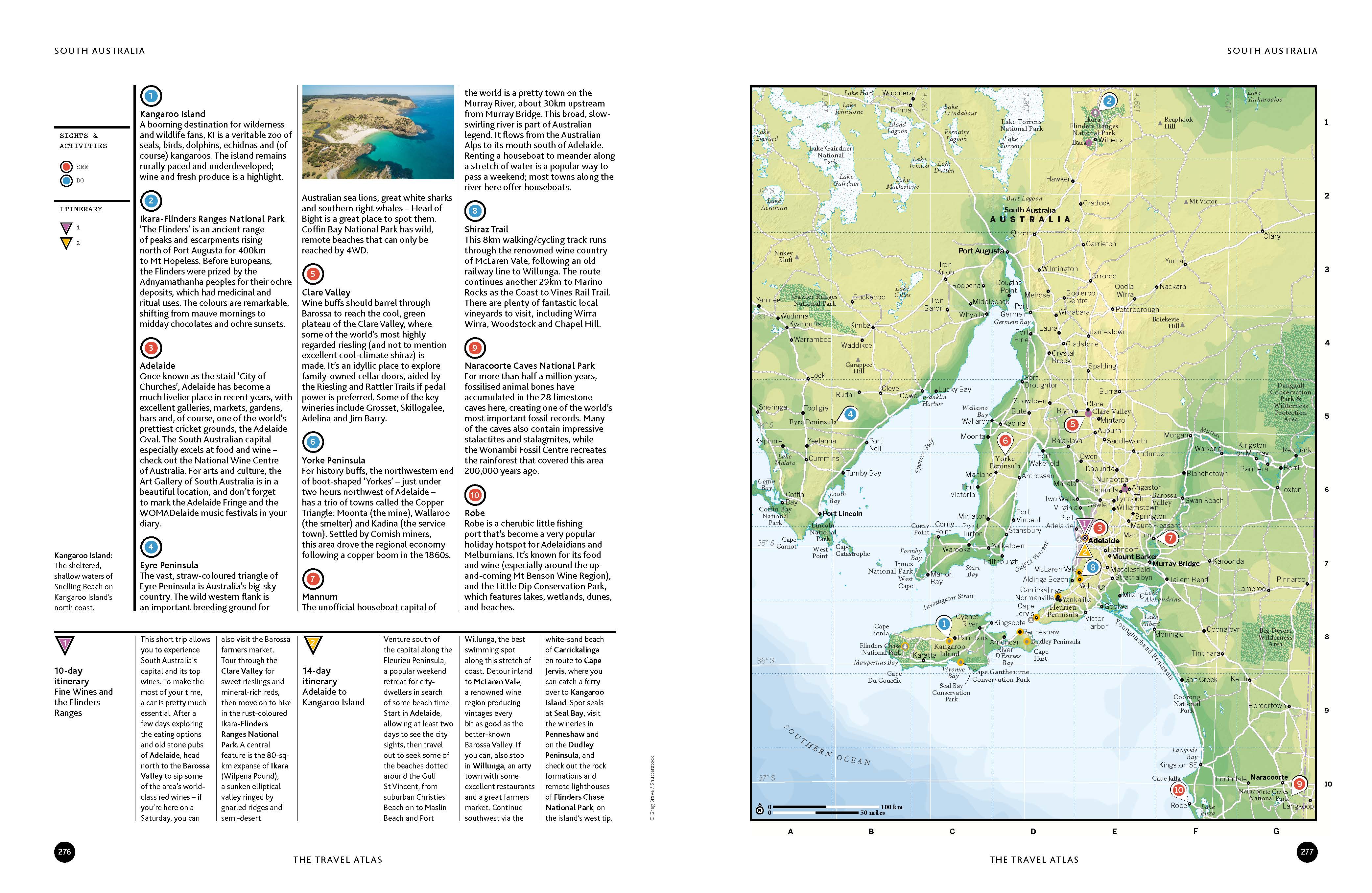 The Travel Atlas (Paperback) - Book - Image 14